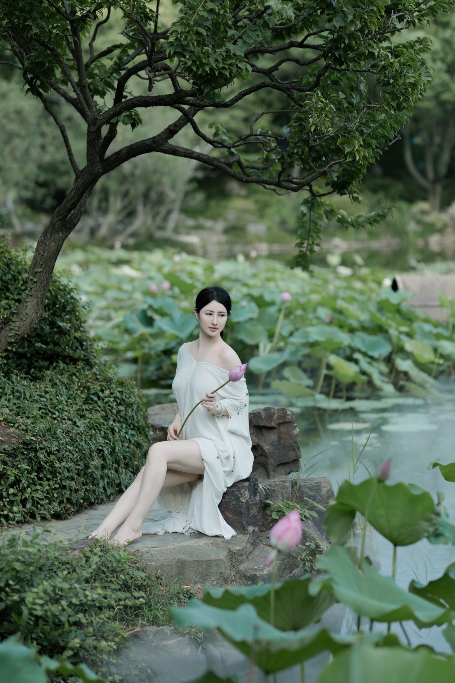 诗诗kiki – 《潮湿的夏天》[10P]