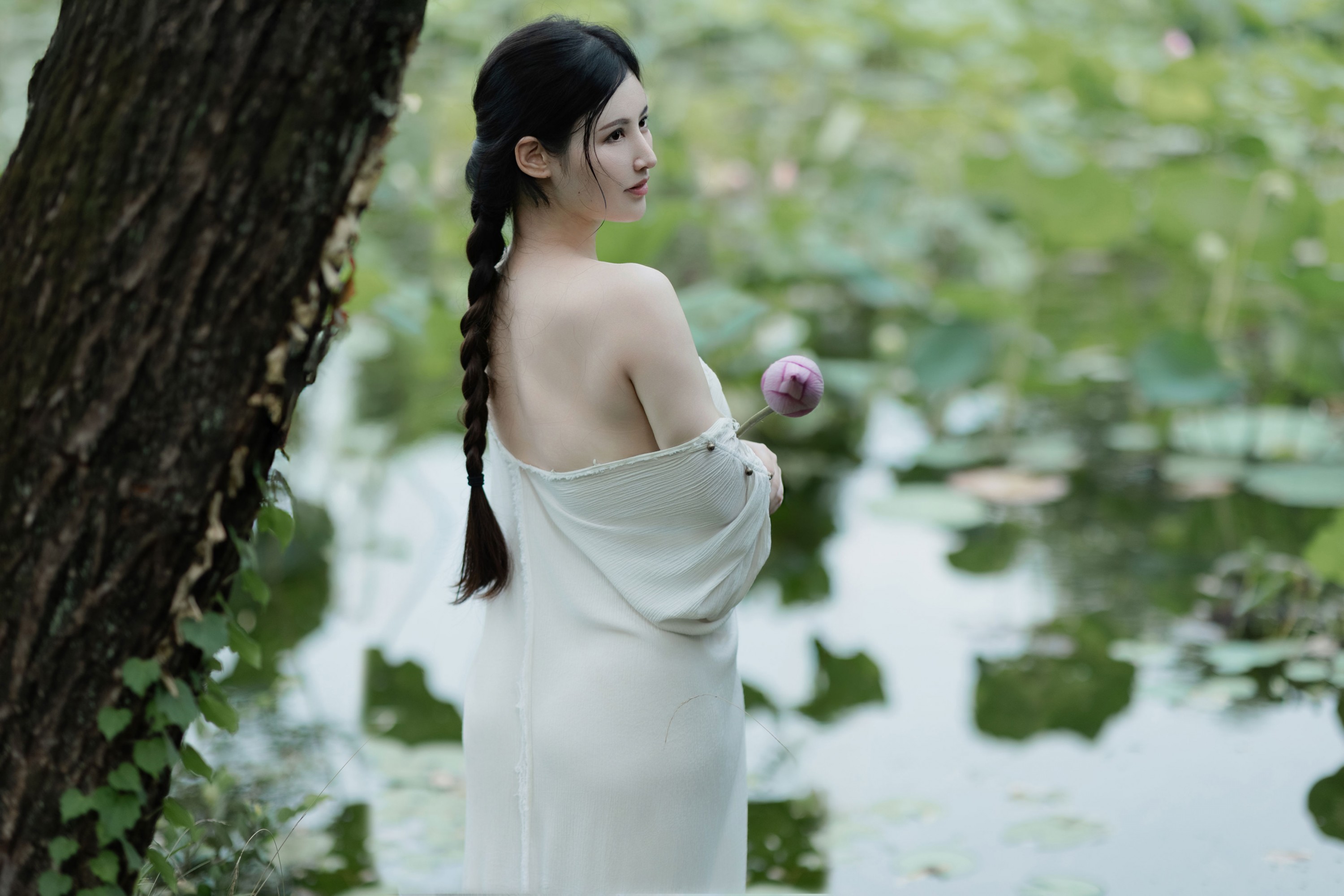 诗诗kiki – 《潮湿的夏天》[10P]