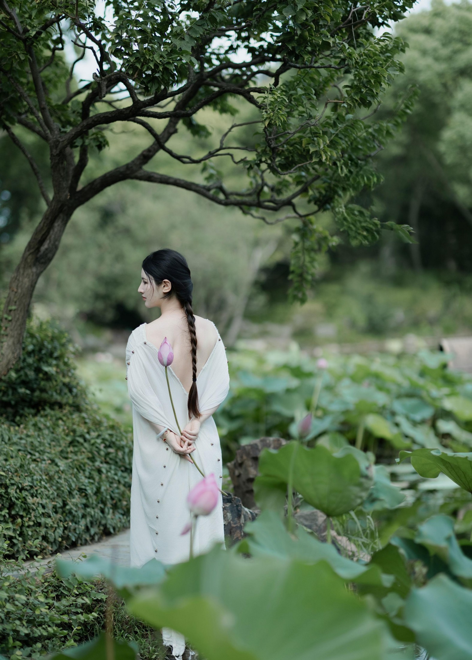 诗诗kiki – 《潮湿的夏天》[10P]