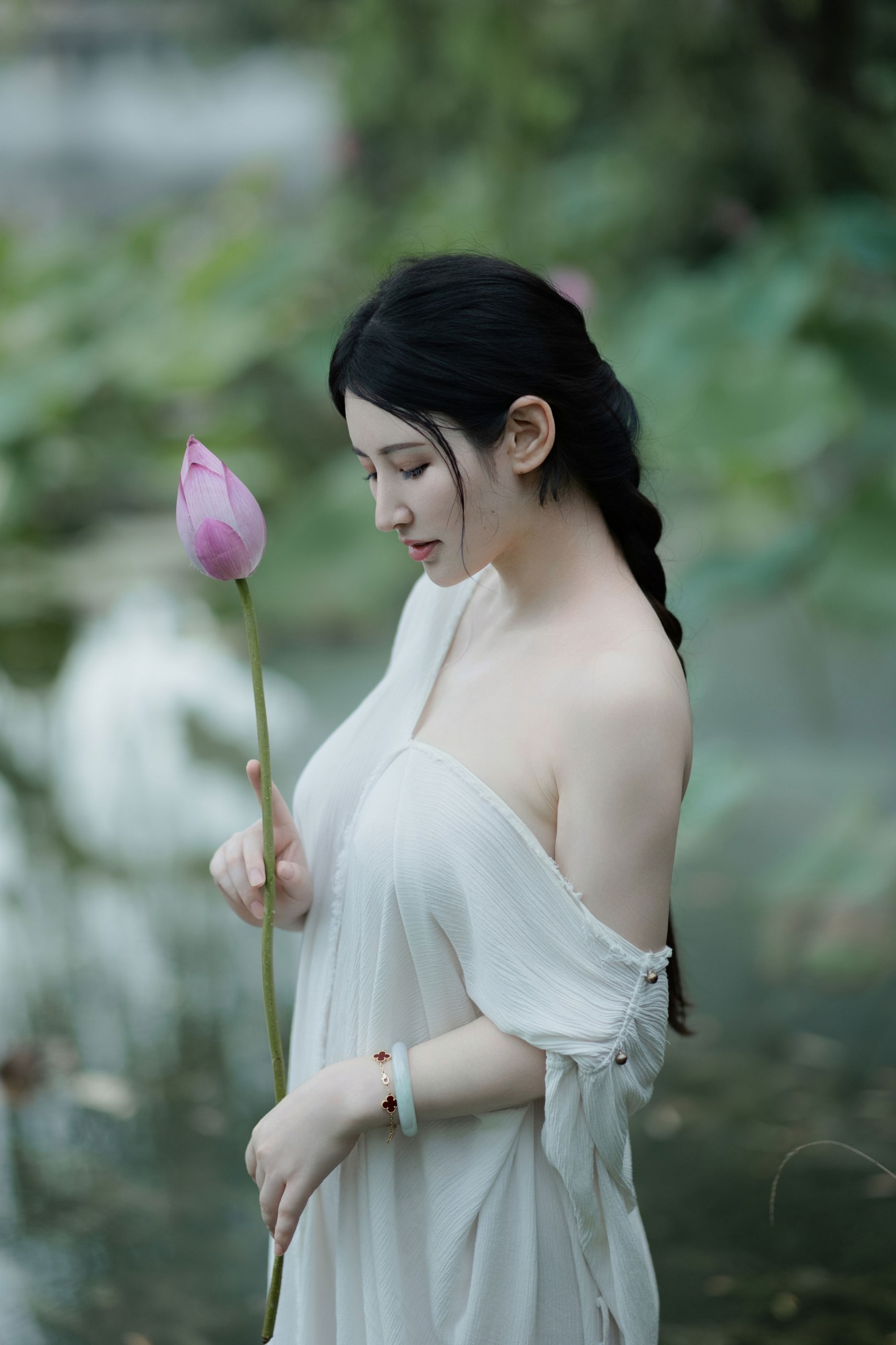 诗诗kiki – 《潮湿的夏天》[10P]