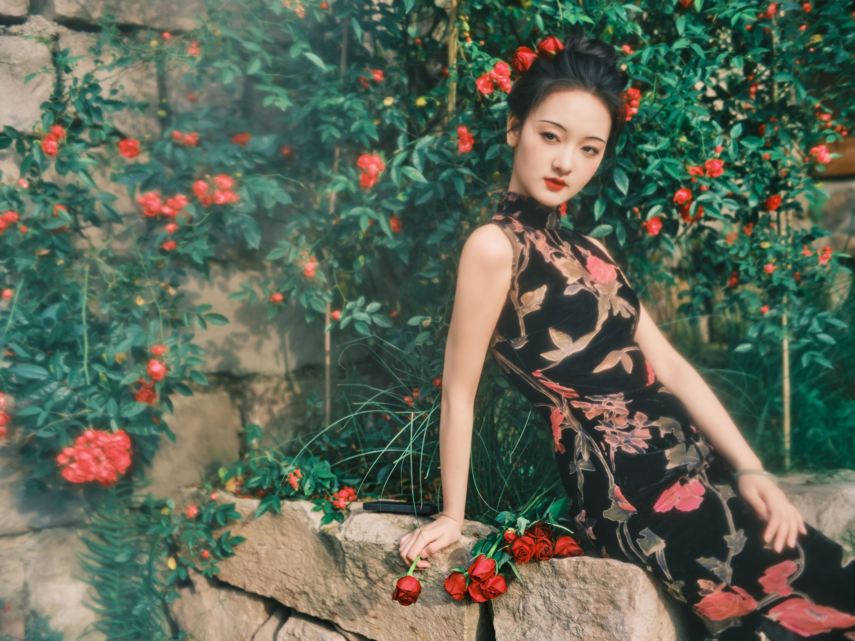 妖怪哪里逃 – 《红玫瑰》[18P]