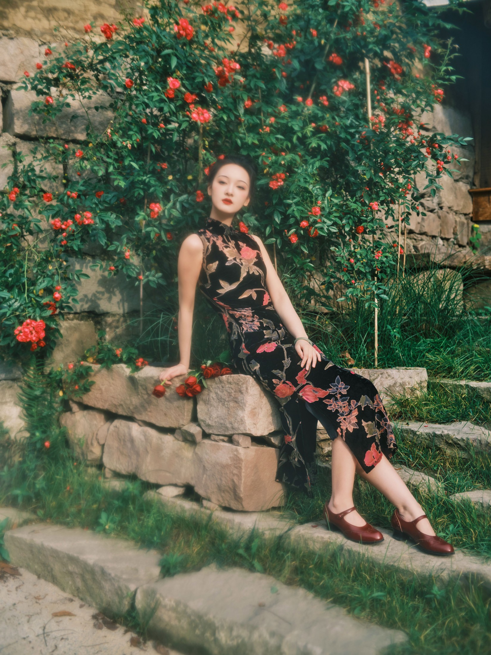 妖怪哪里逃 – 《红玫瑰》[18P]