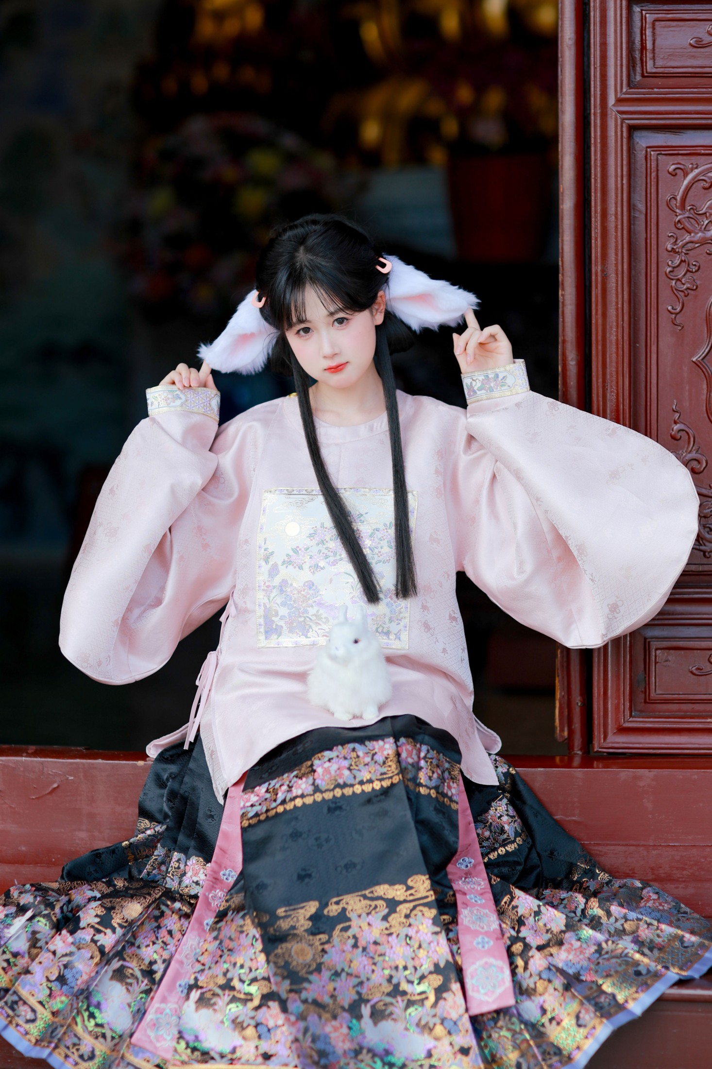 小鹅酱酱酱 – 《兔兔我又来人间过中秋了》[14P] 插图4