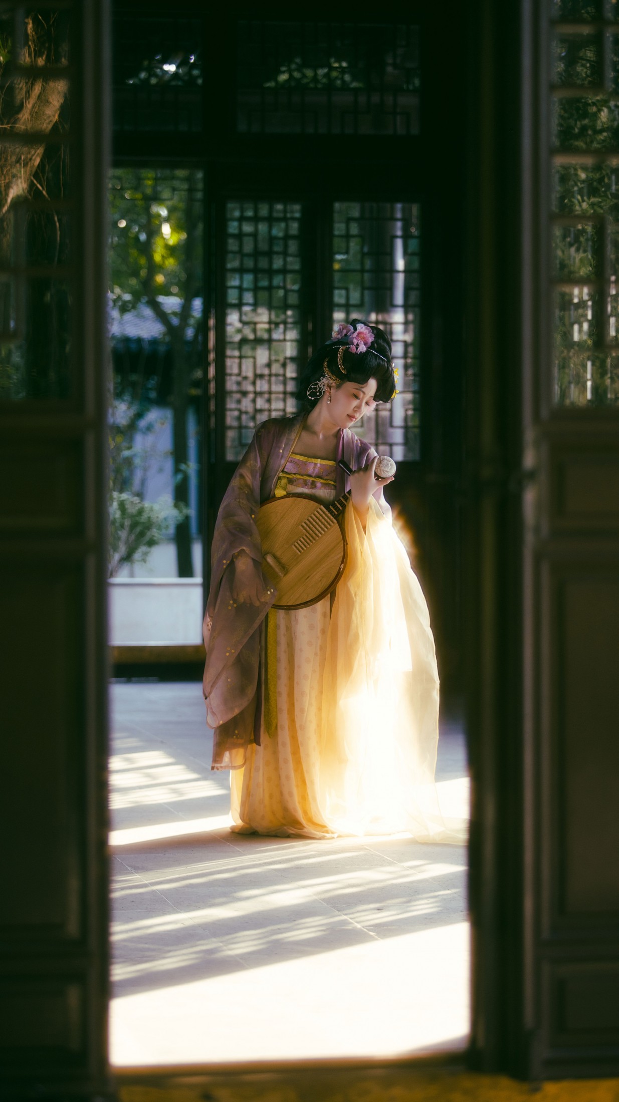 睿智的小娜 – 《大唐盛世》[25P]