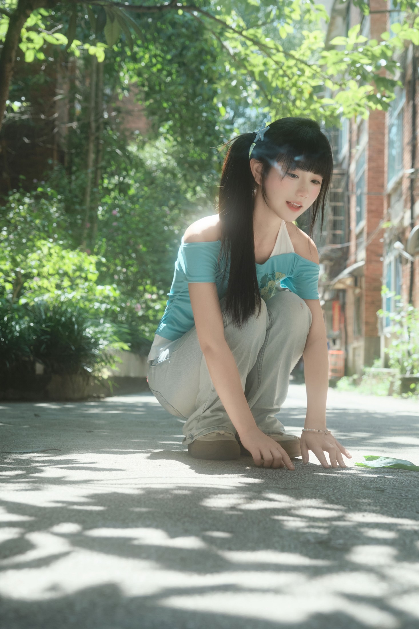 肉宋堡 – 《重回小时候的夏天》[24P]