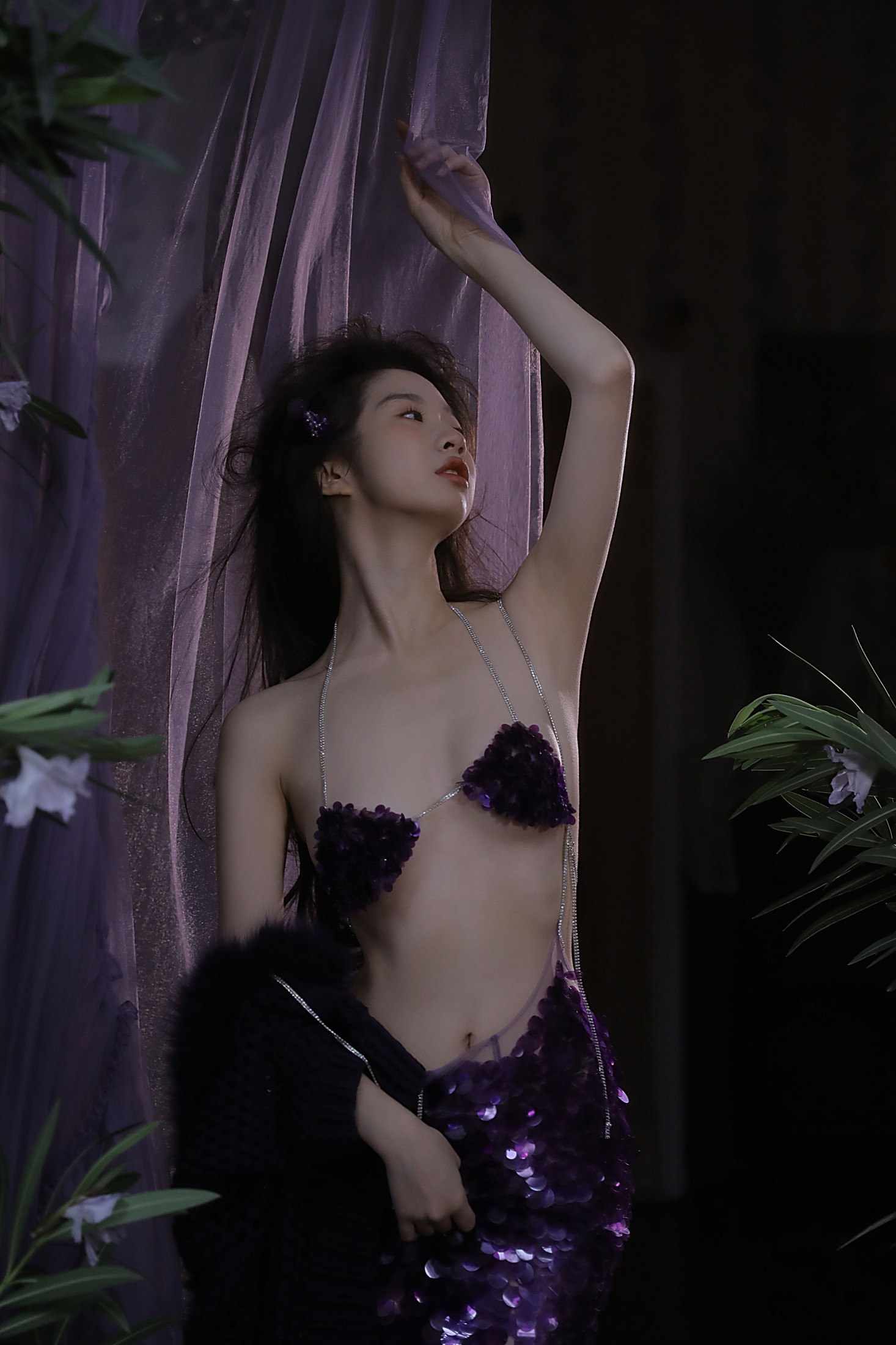 姚-胖胖 – 《黛紫》[18P]