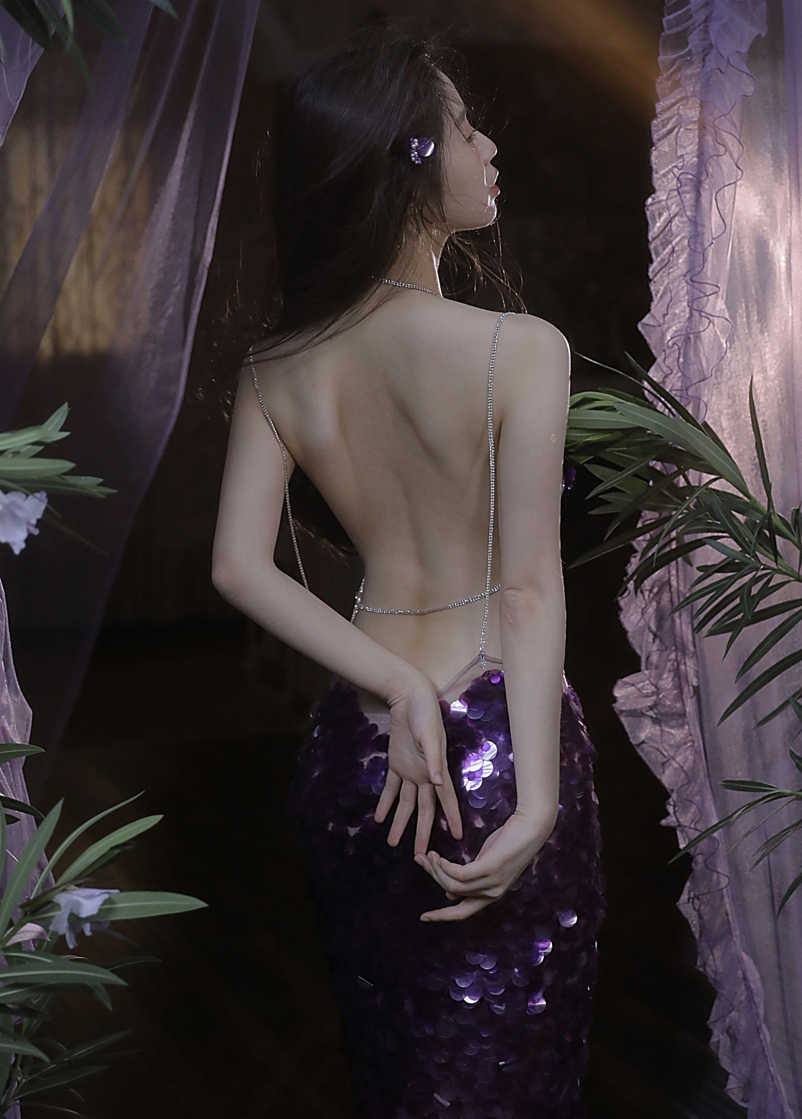 姚-胖胖 – 《黛紫》[18P]