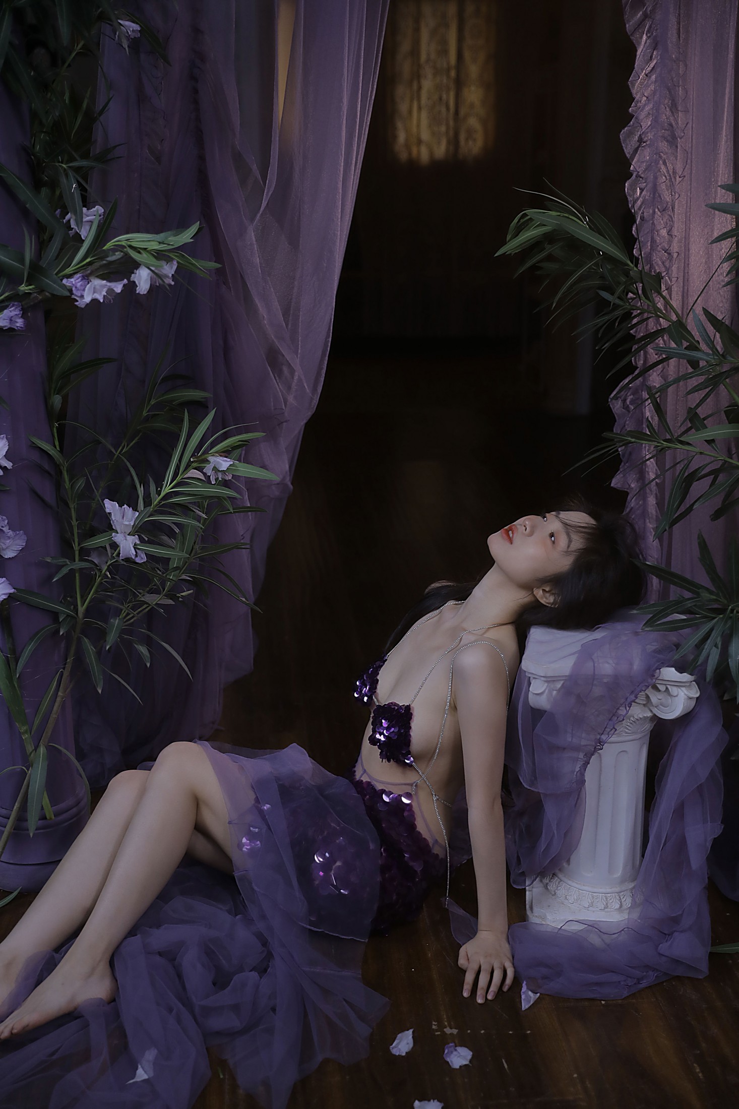 姚-胖胖 – 《黛紫》[18P]