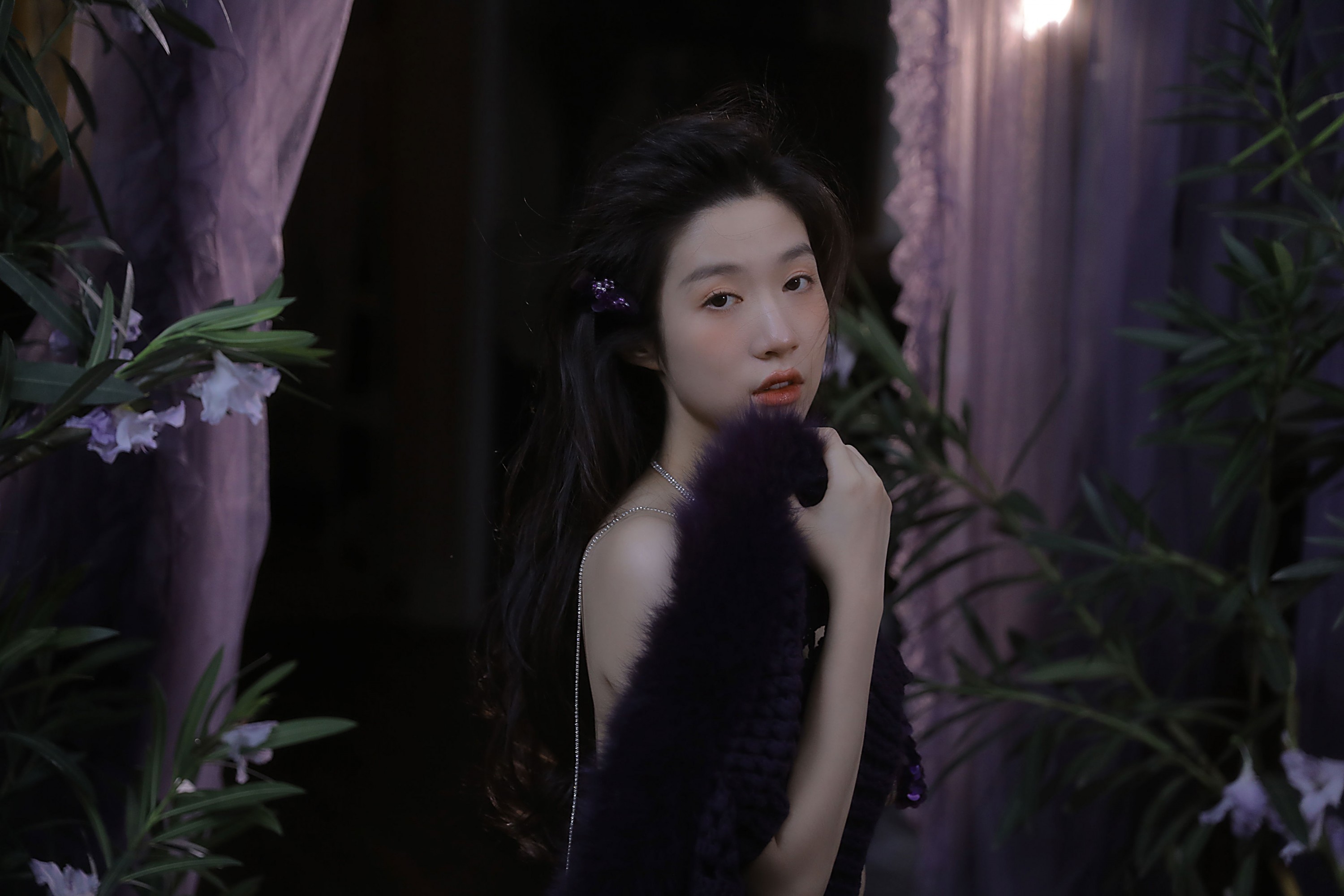 姚-胖胖 – 《黛紫》[18P]