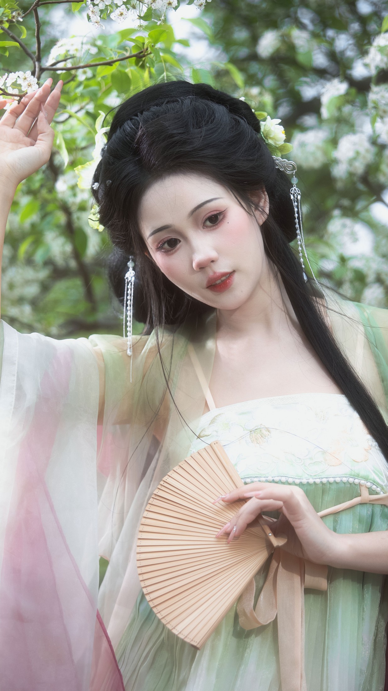 阿程程 – 《海棠未雨， 梨花先雪  》[20P]