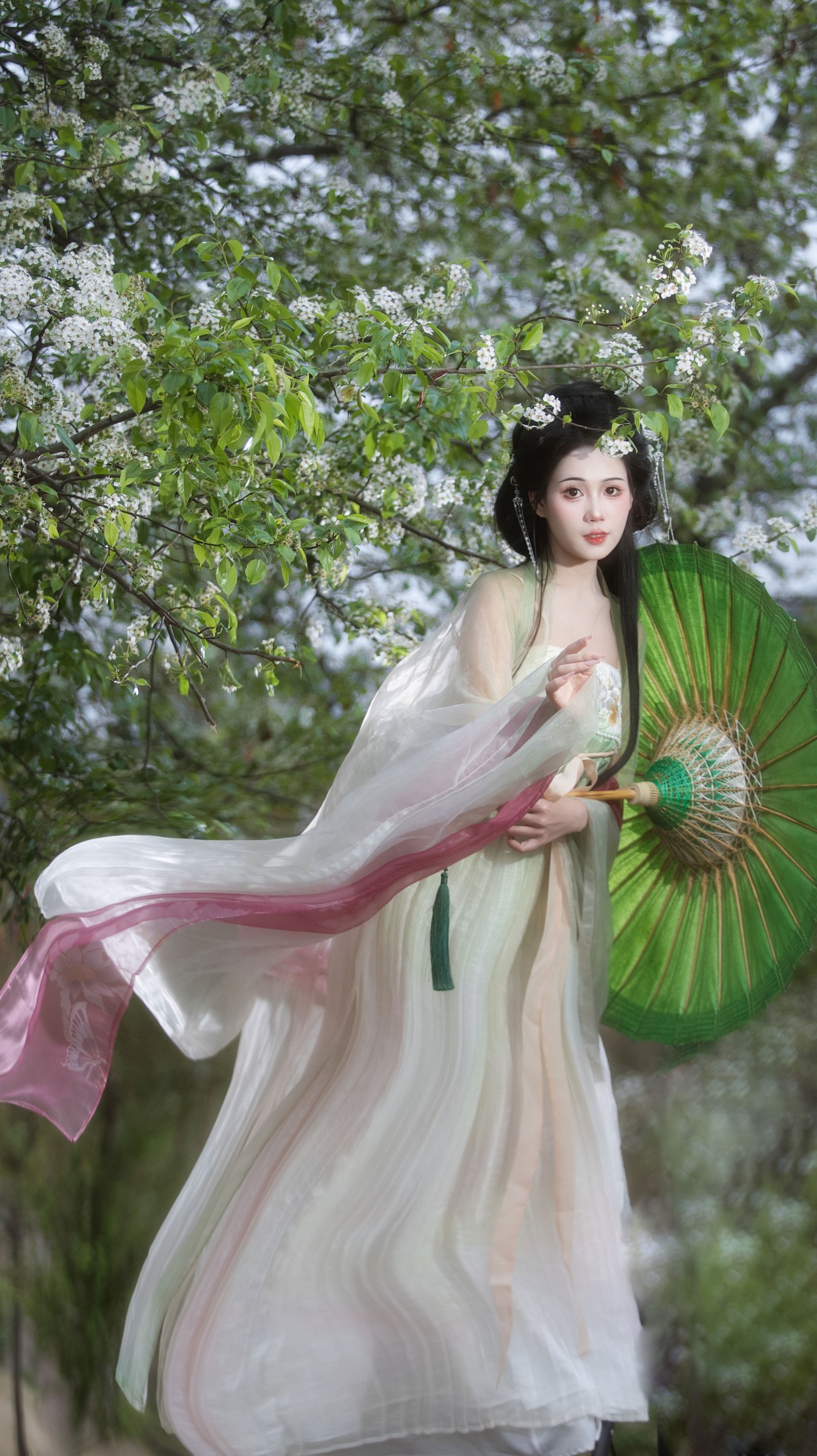 阿程程 – 《海棠未雨， 梨花先雪  》[20P]