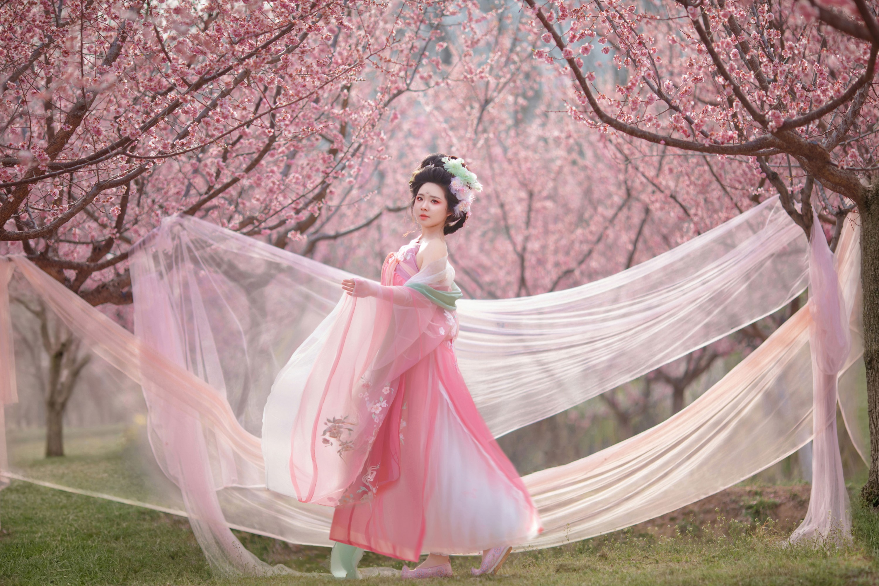 六六 – 《樱语汉服》[34P]