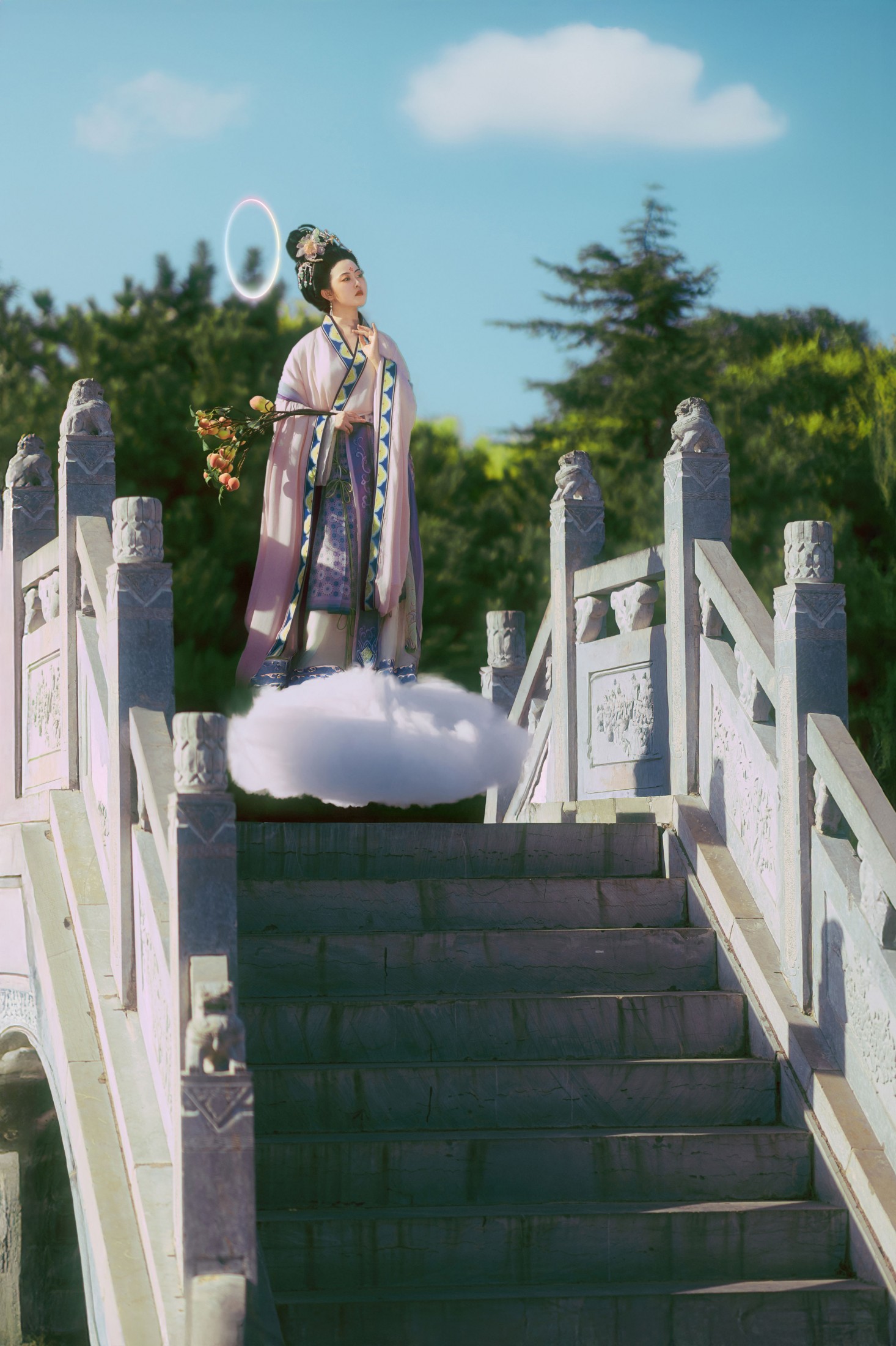 卿音 – 《神女图》[27P]