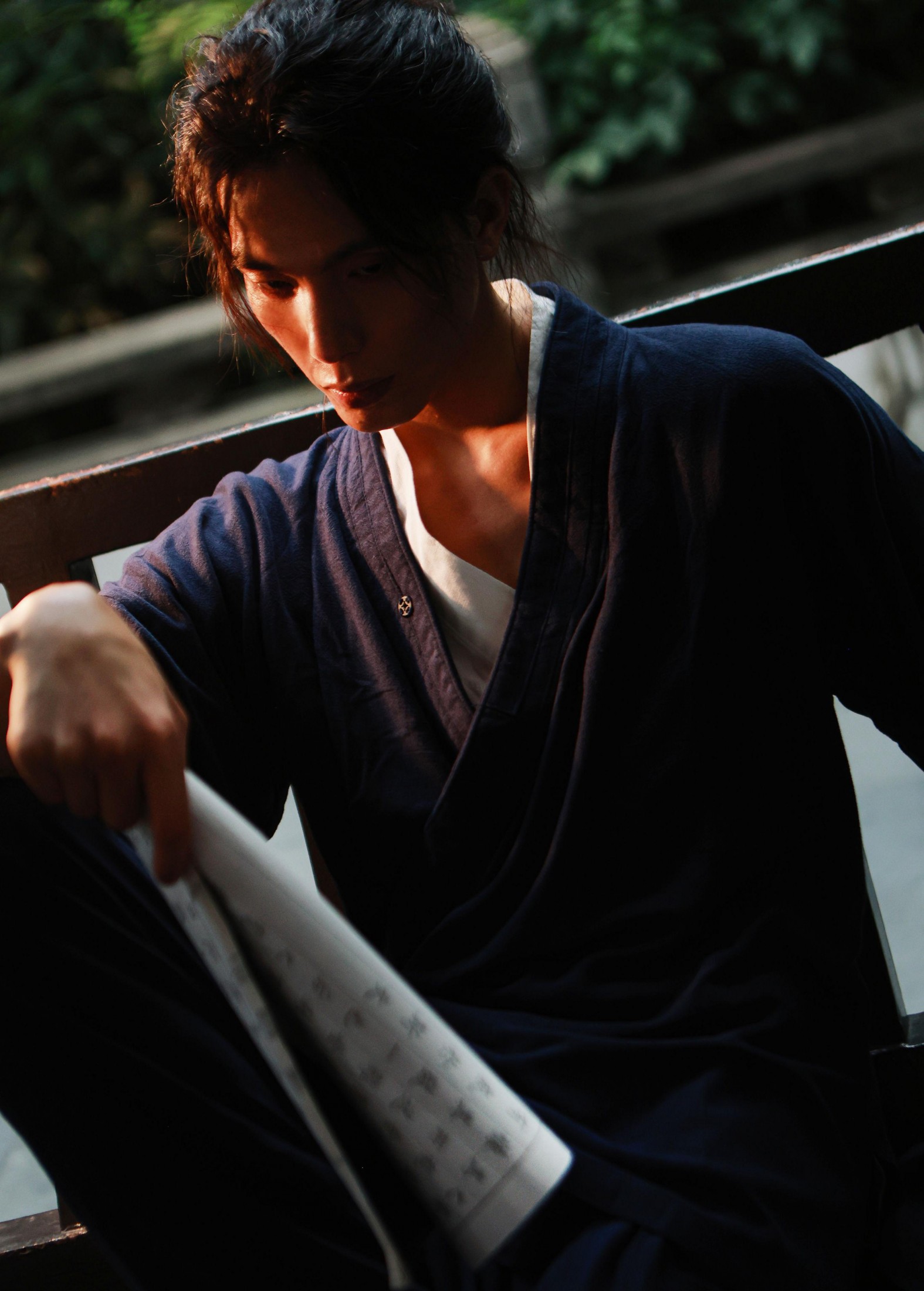 山崎 – 《竹林烟侠》[9P]