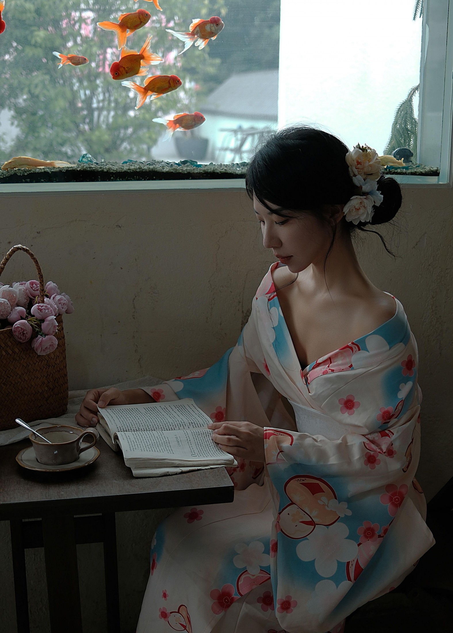 野生模特园子 – 《浮世》[10P]