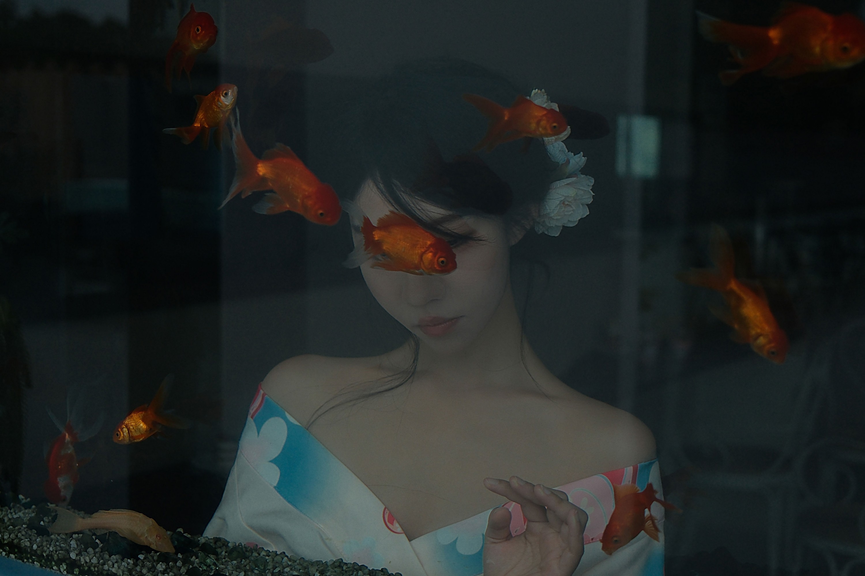 野生模特园子 – 《浮世》[10P]