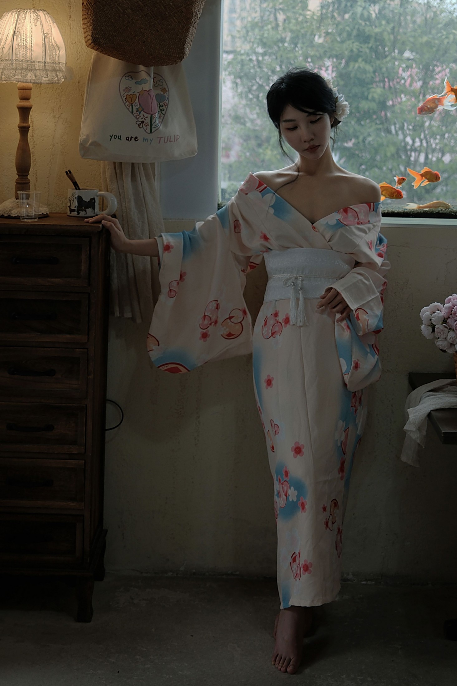 野生模特园子 – 《浮世》[10P]