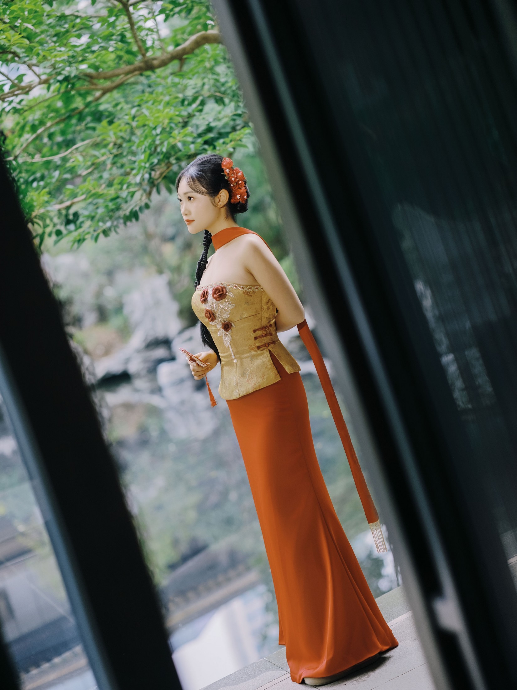 元宝 – 《古韵红妆》[22P]