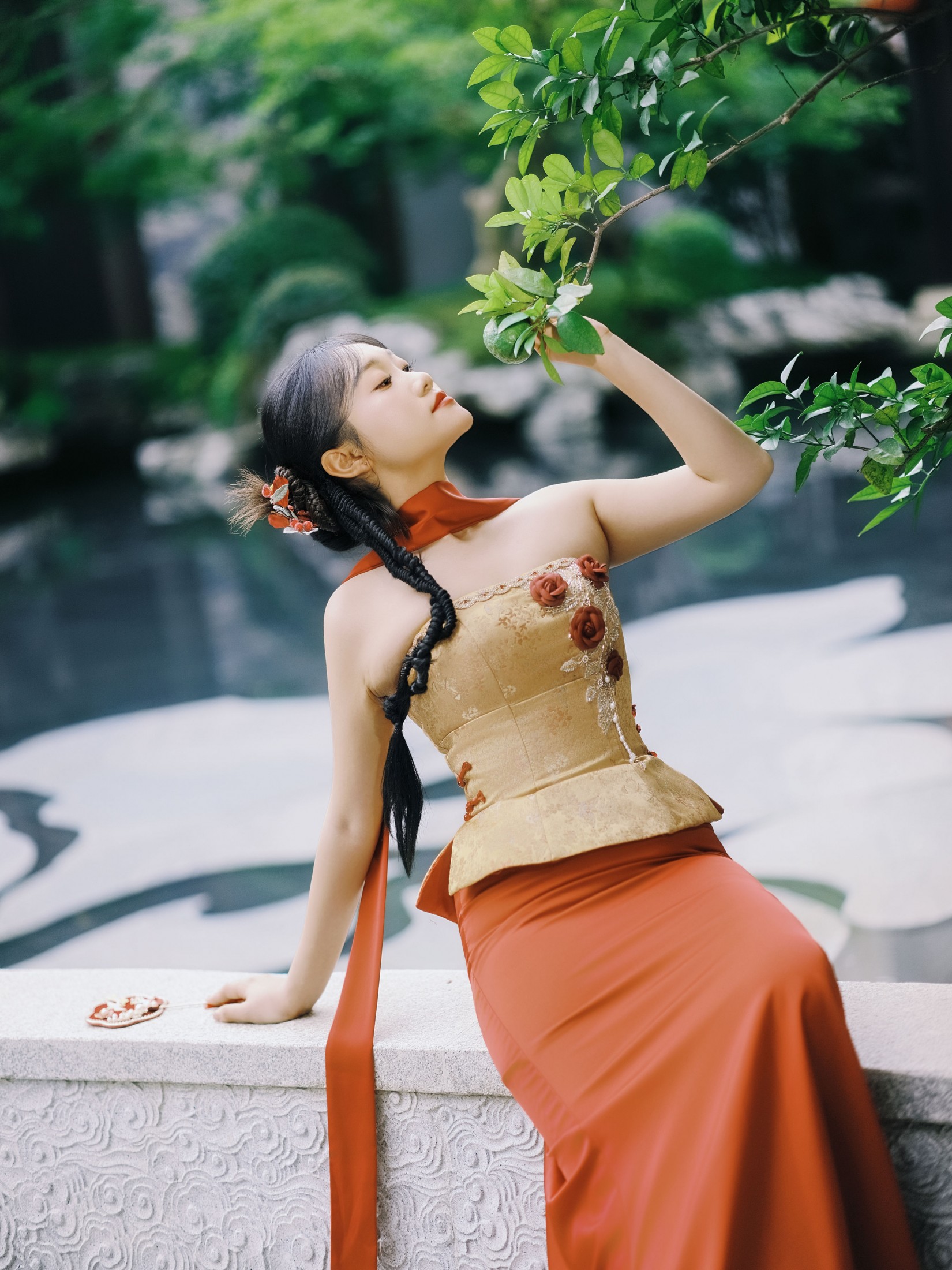 元宝 – 《古韵红妆》[22P] 插图4