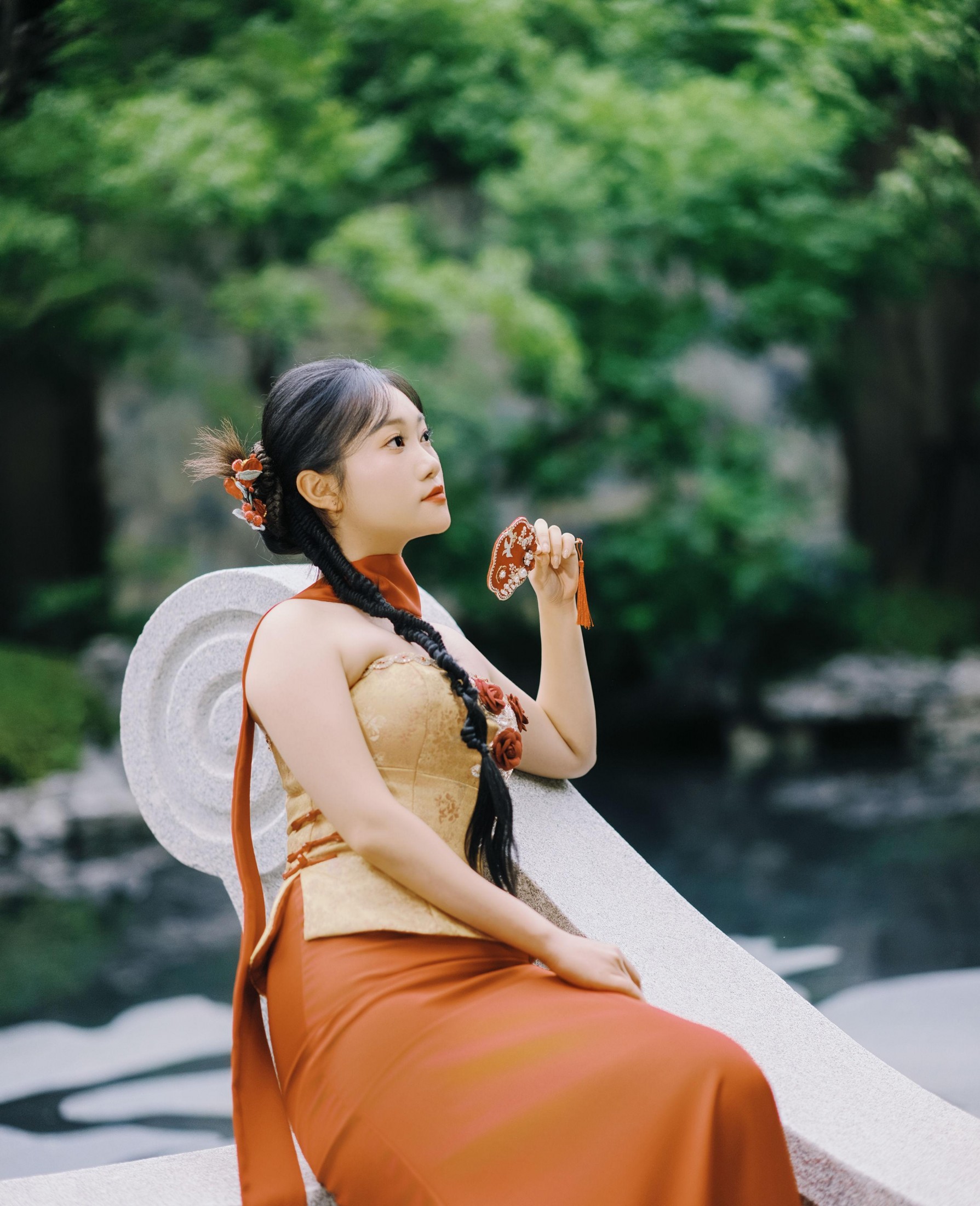 元宝 – 《古韵红妆》[22P] 插图2