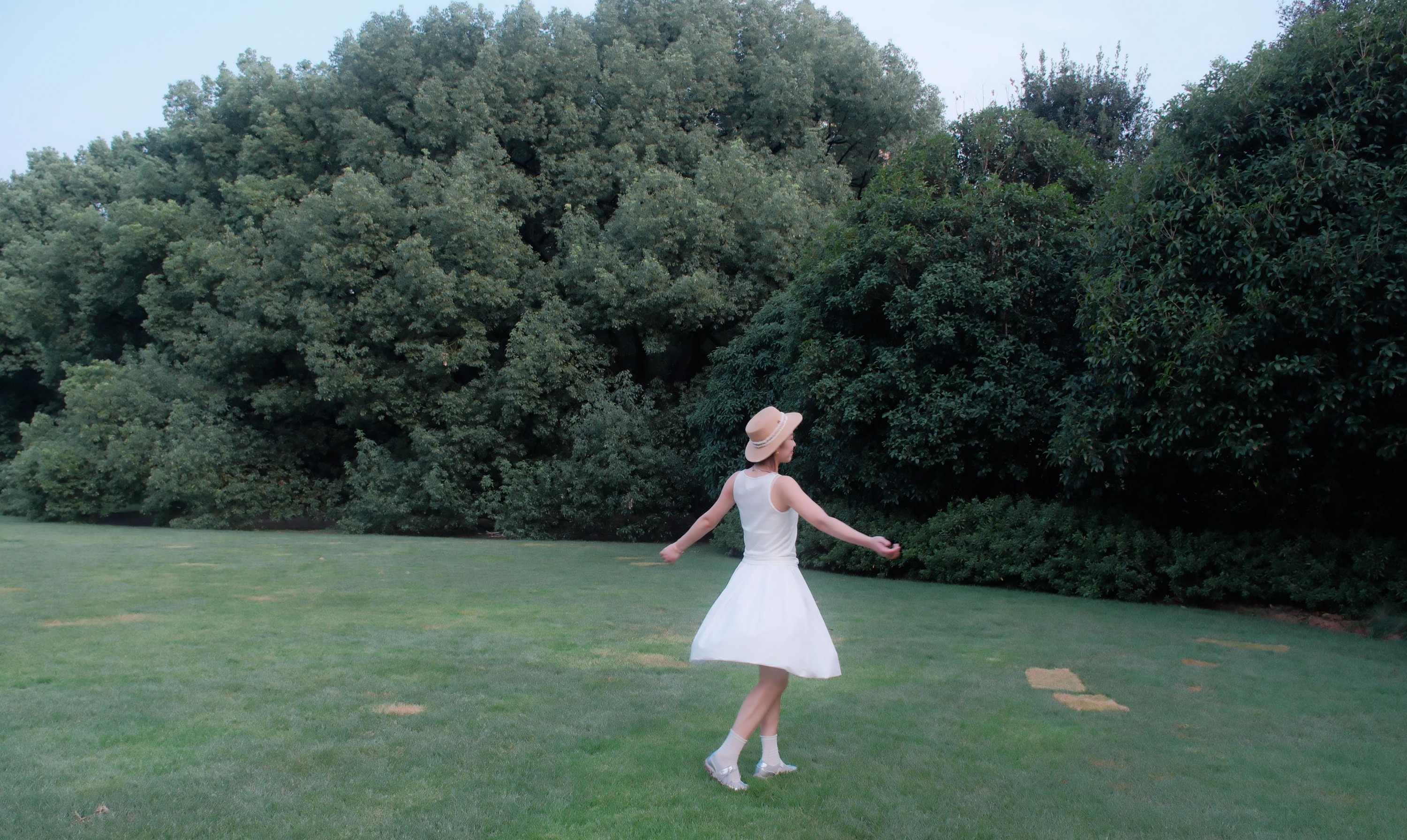 十七的猫 – 《在百年香樟树下》[9P]