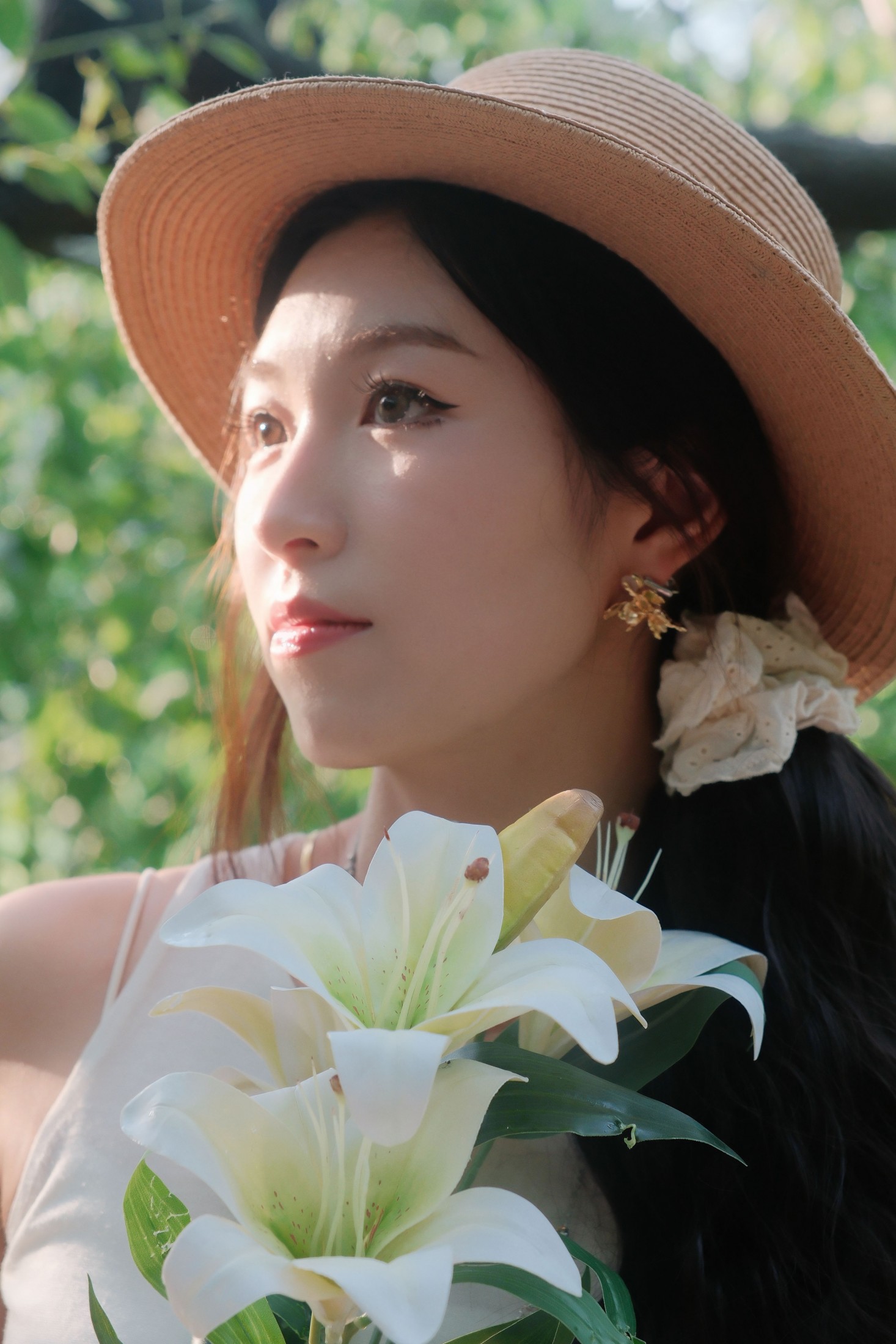 十七的猫 – 《在百年香樟树下》[9P]