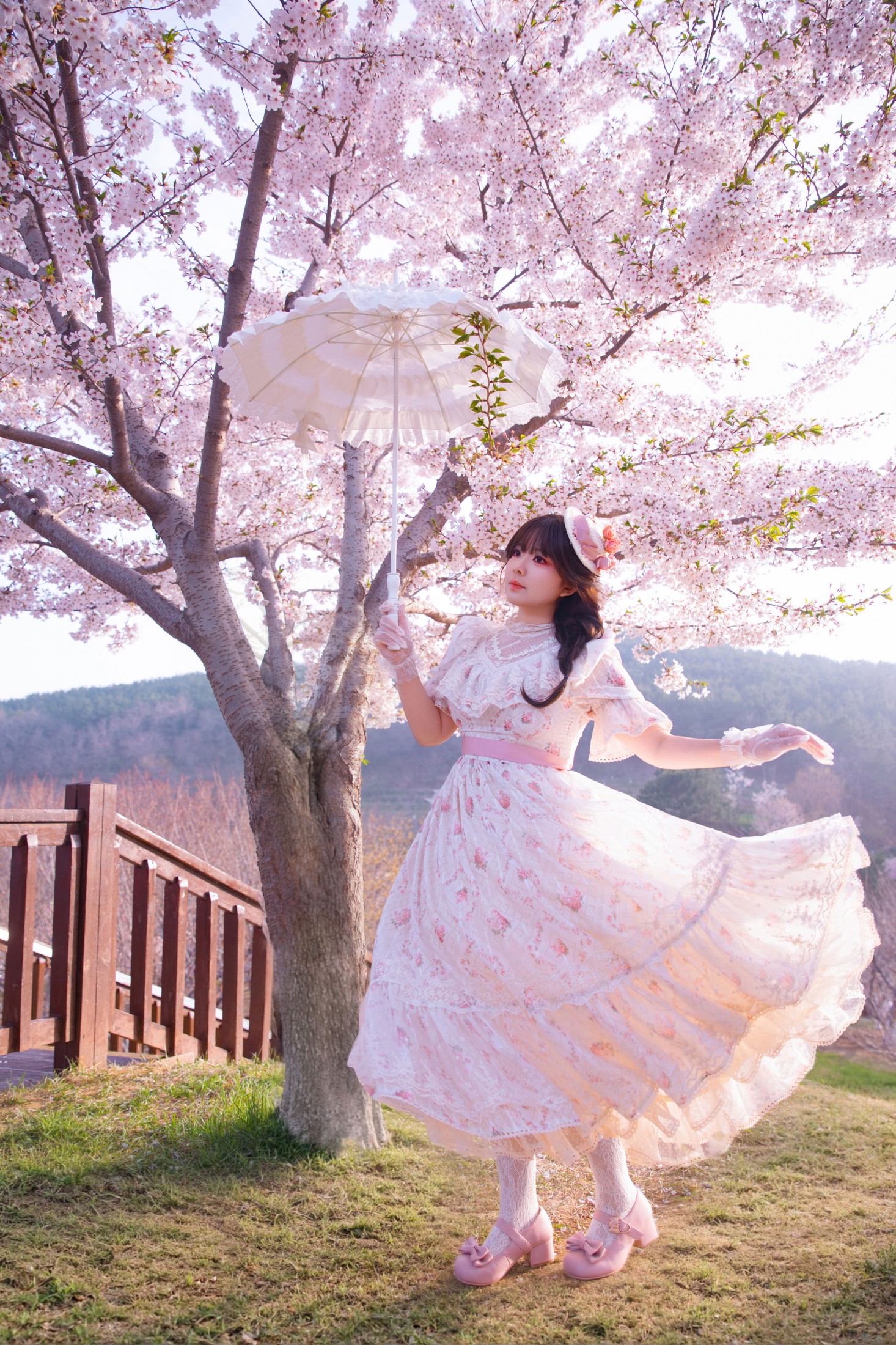 六六 – 《樱园洛丽塔：童话春境的少女诗》[30P]