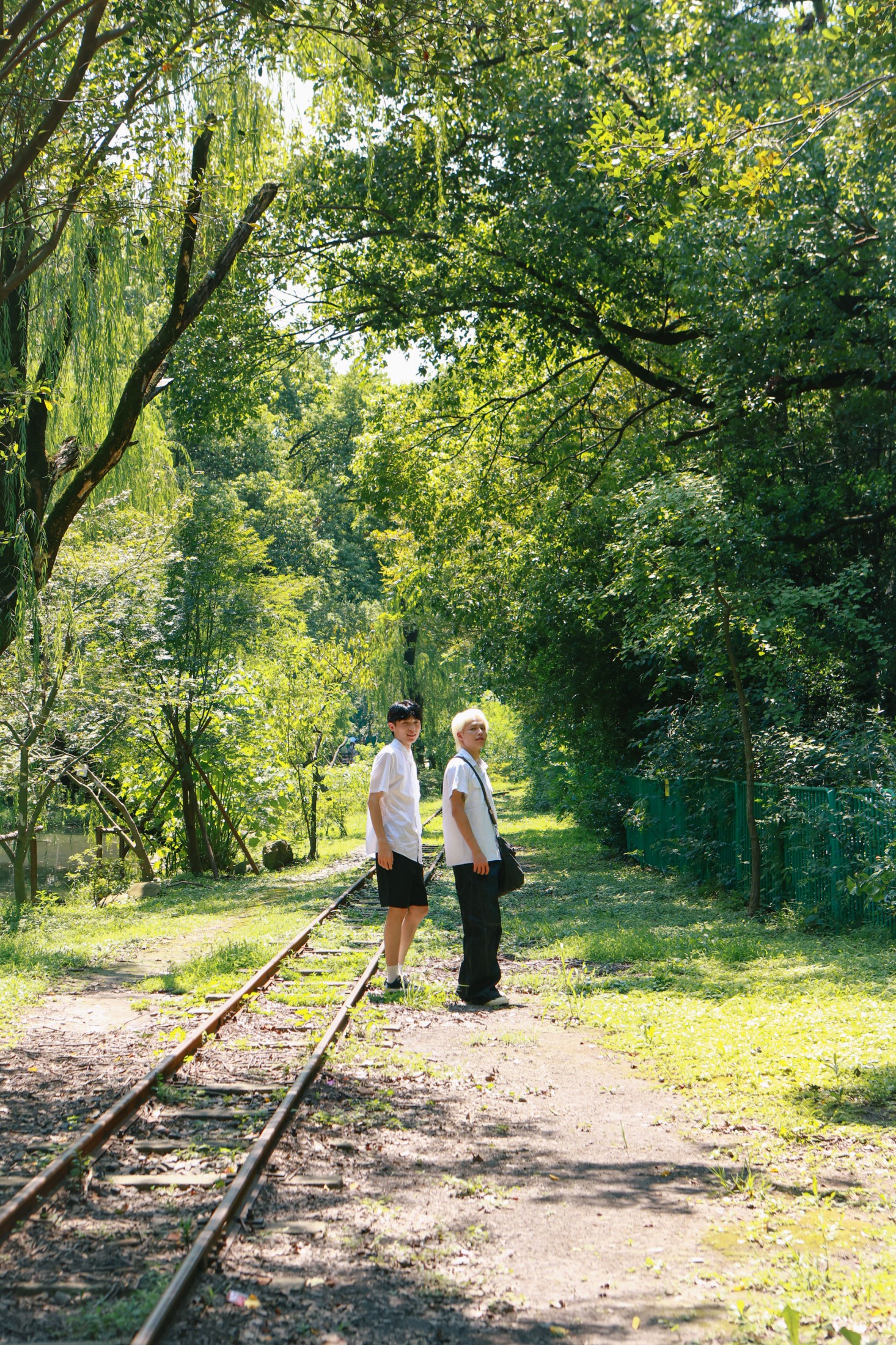 不是左右 我是鱼饼 – 《第三个夏天》[15P]