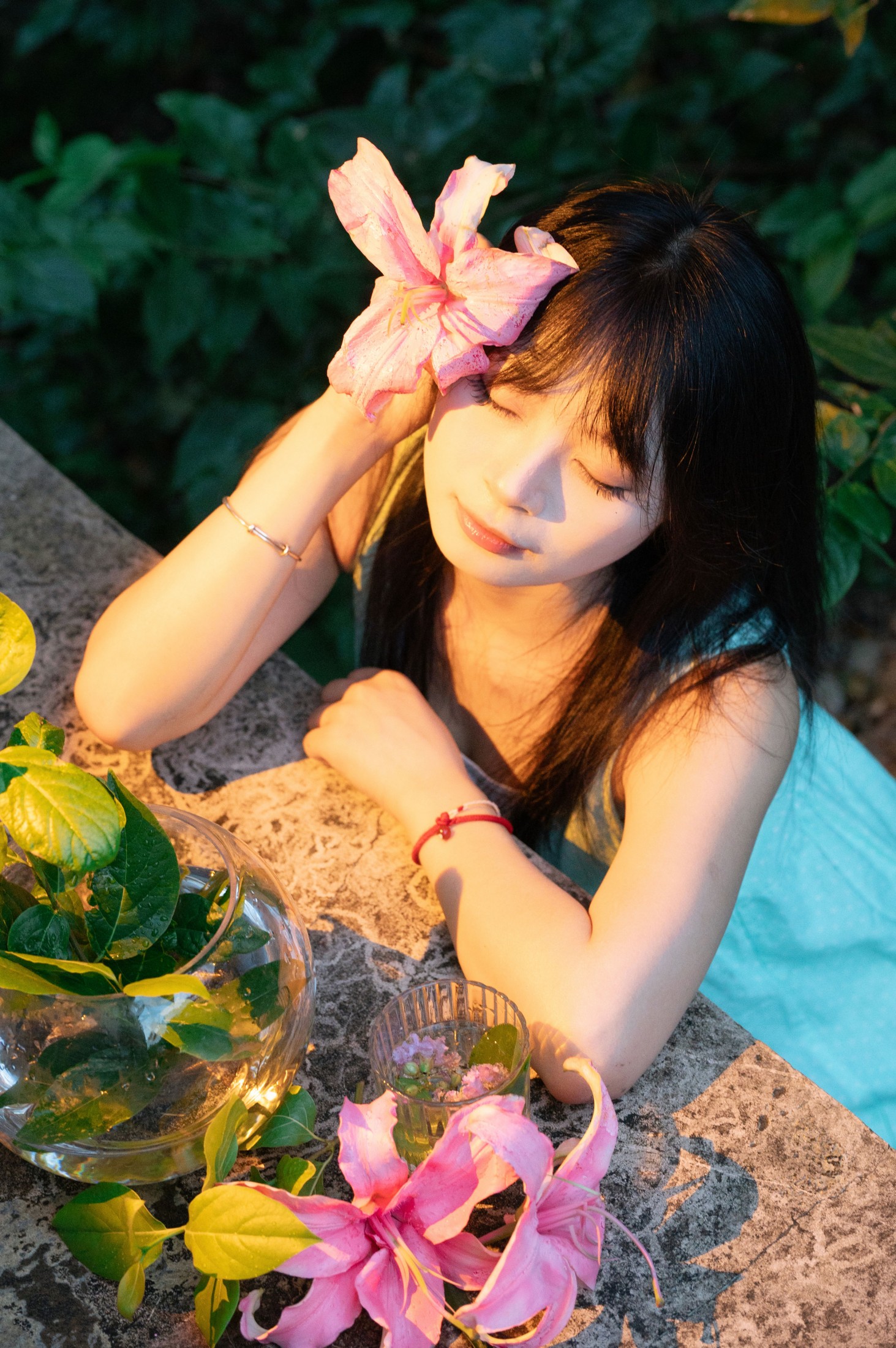 小甜弋 – 《暴雨后的宁静》[11P] 插图5