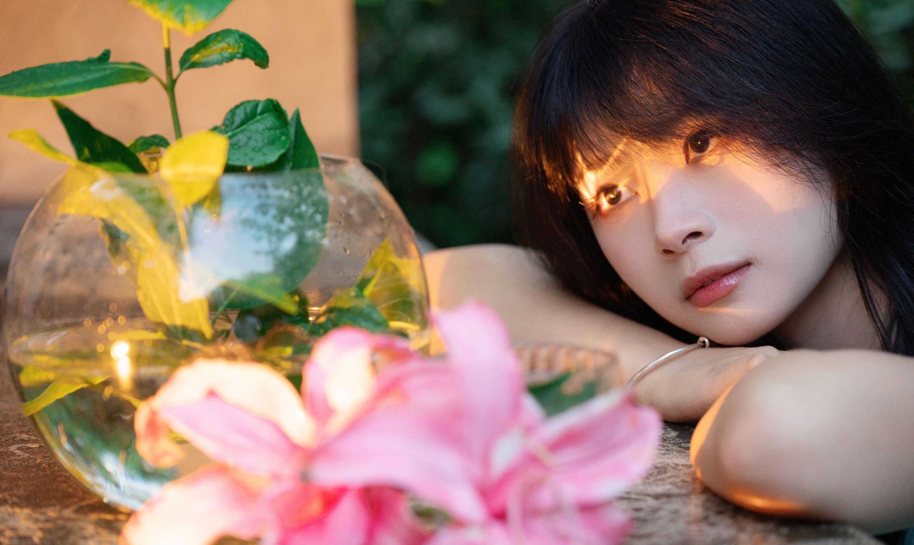 小甜弋 – 《暴雨后的宁静》[11P] 插图2