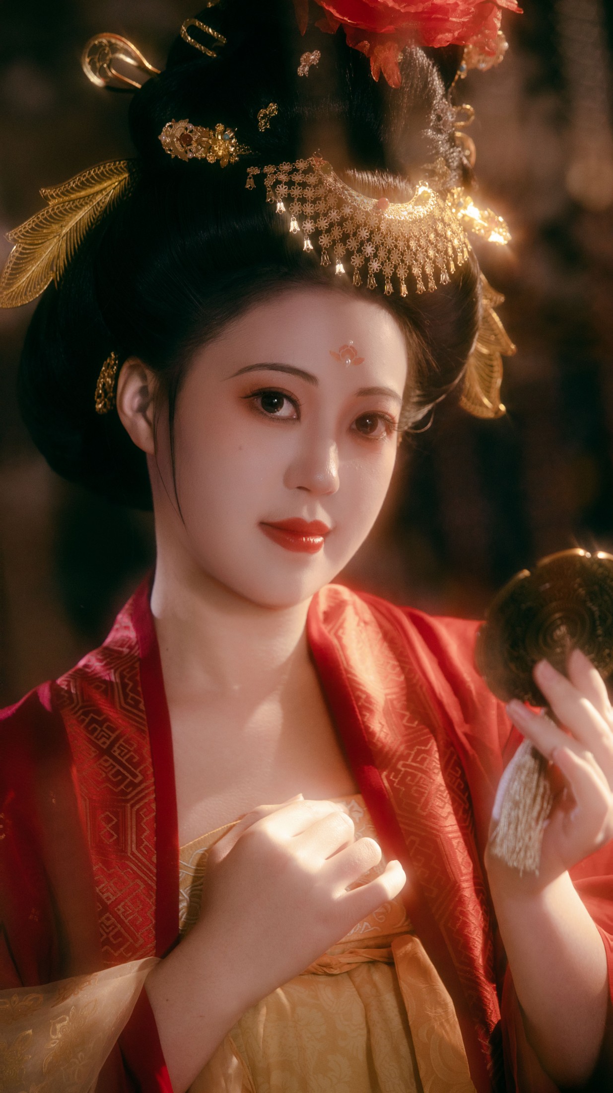 睿智的小娜 – 《贵妃娘娘》[14P]