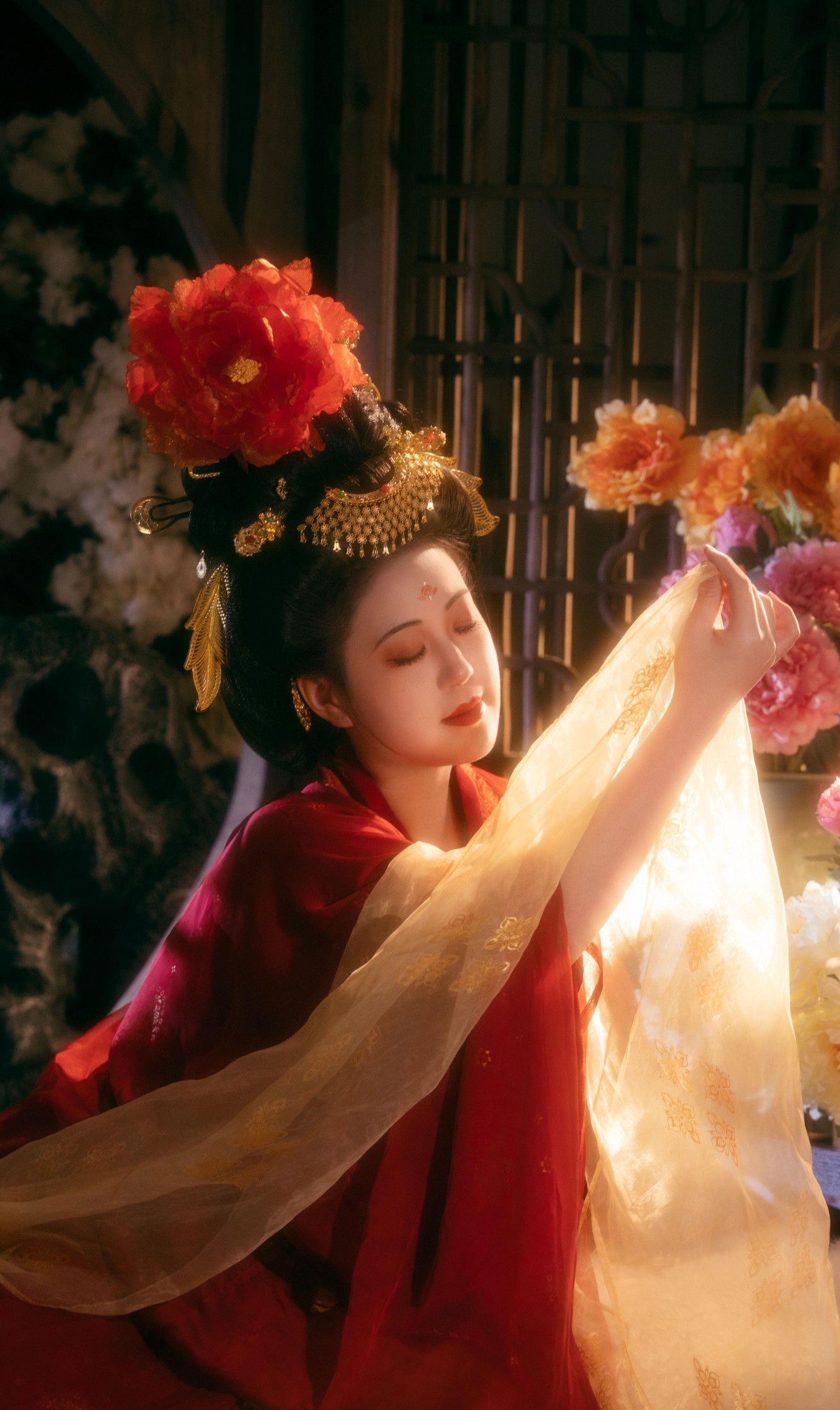 睿智的小娜 – 《贵妃娘娘》[14P]