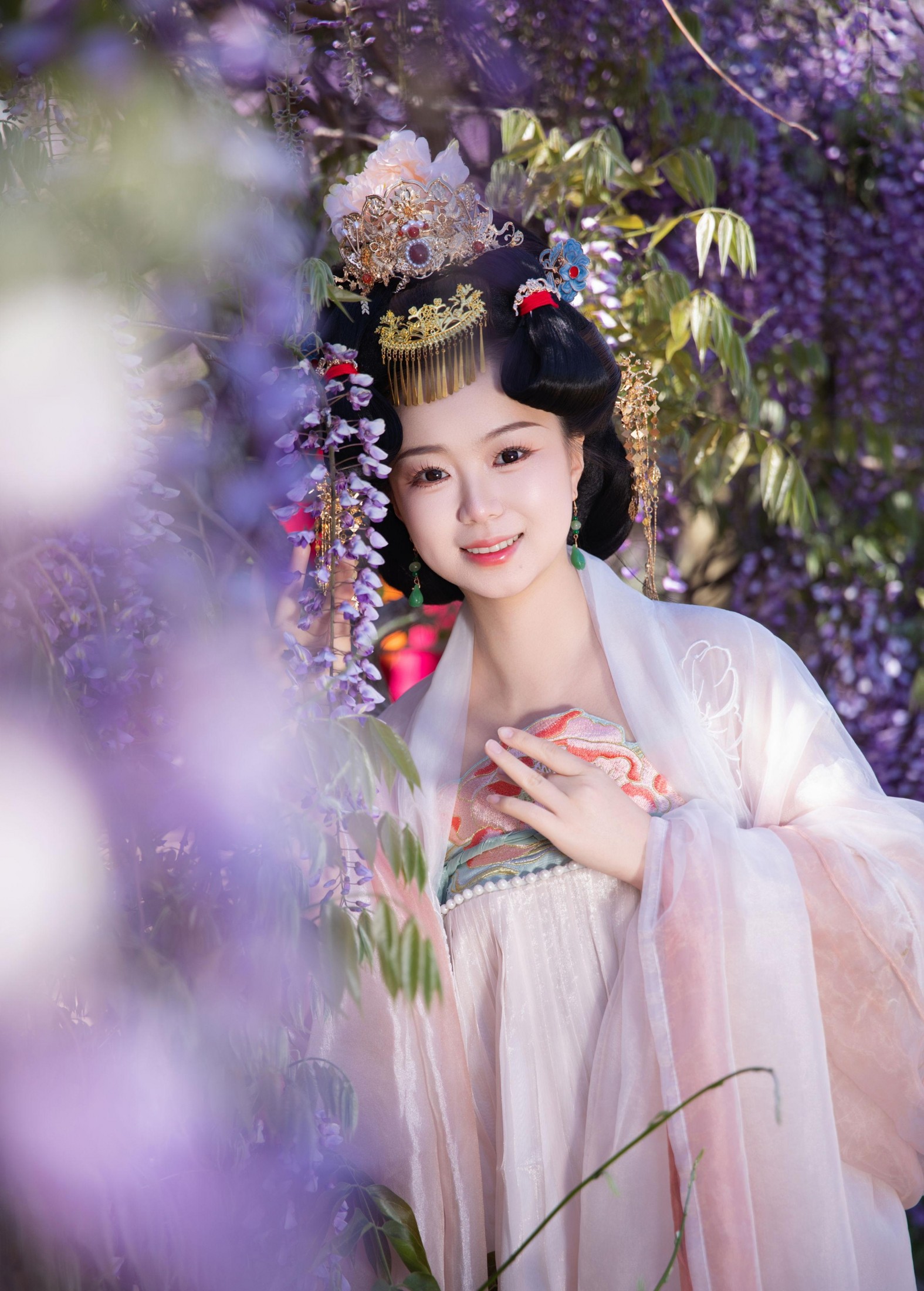 – 《花宴唐韵：盛世红颜的花间行》[16P]