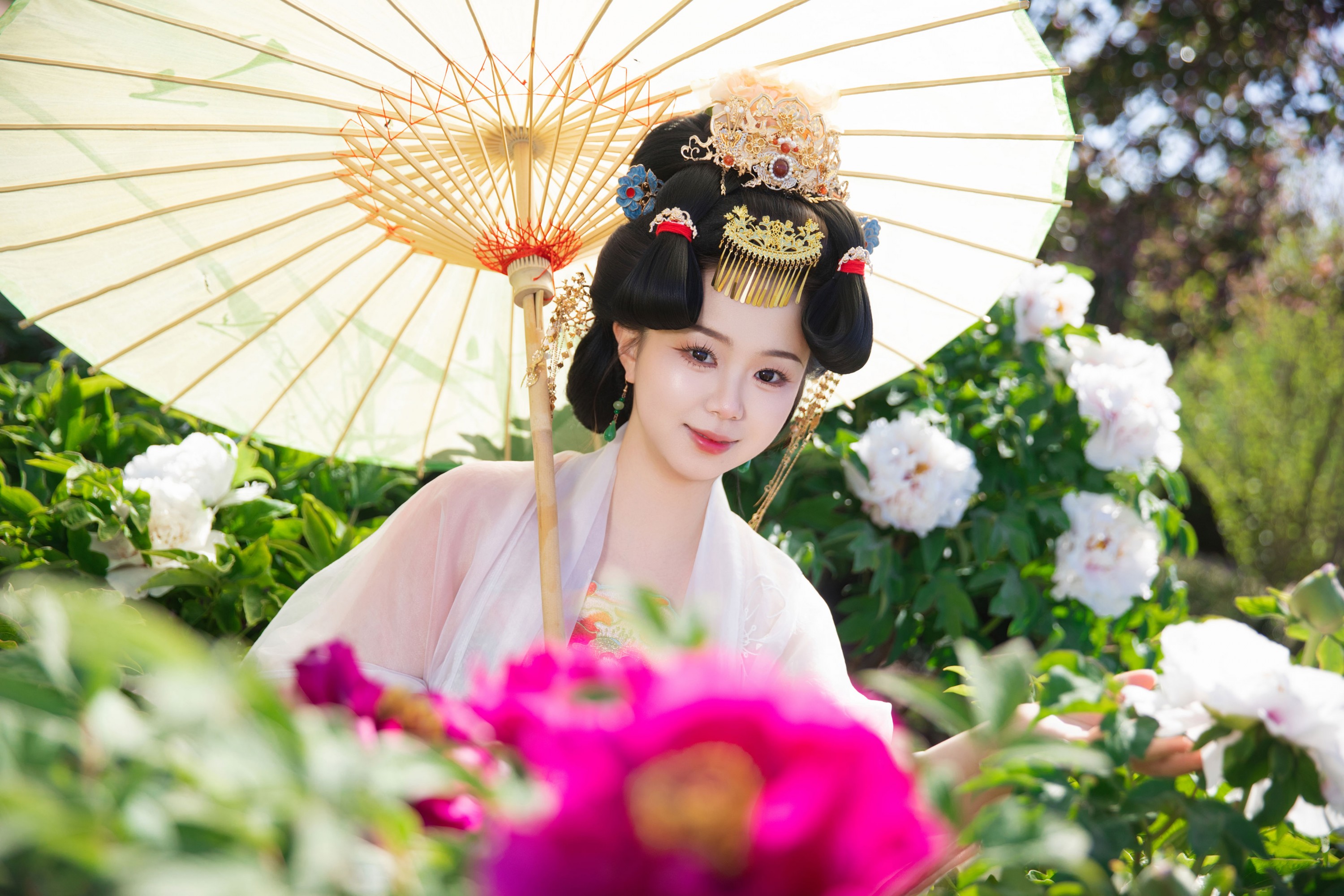 – 《花宴唐韵：盛世红颜的花间行》[16P]