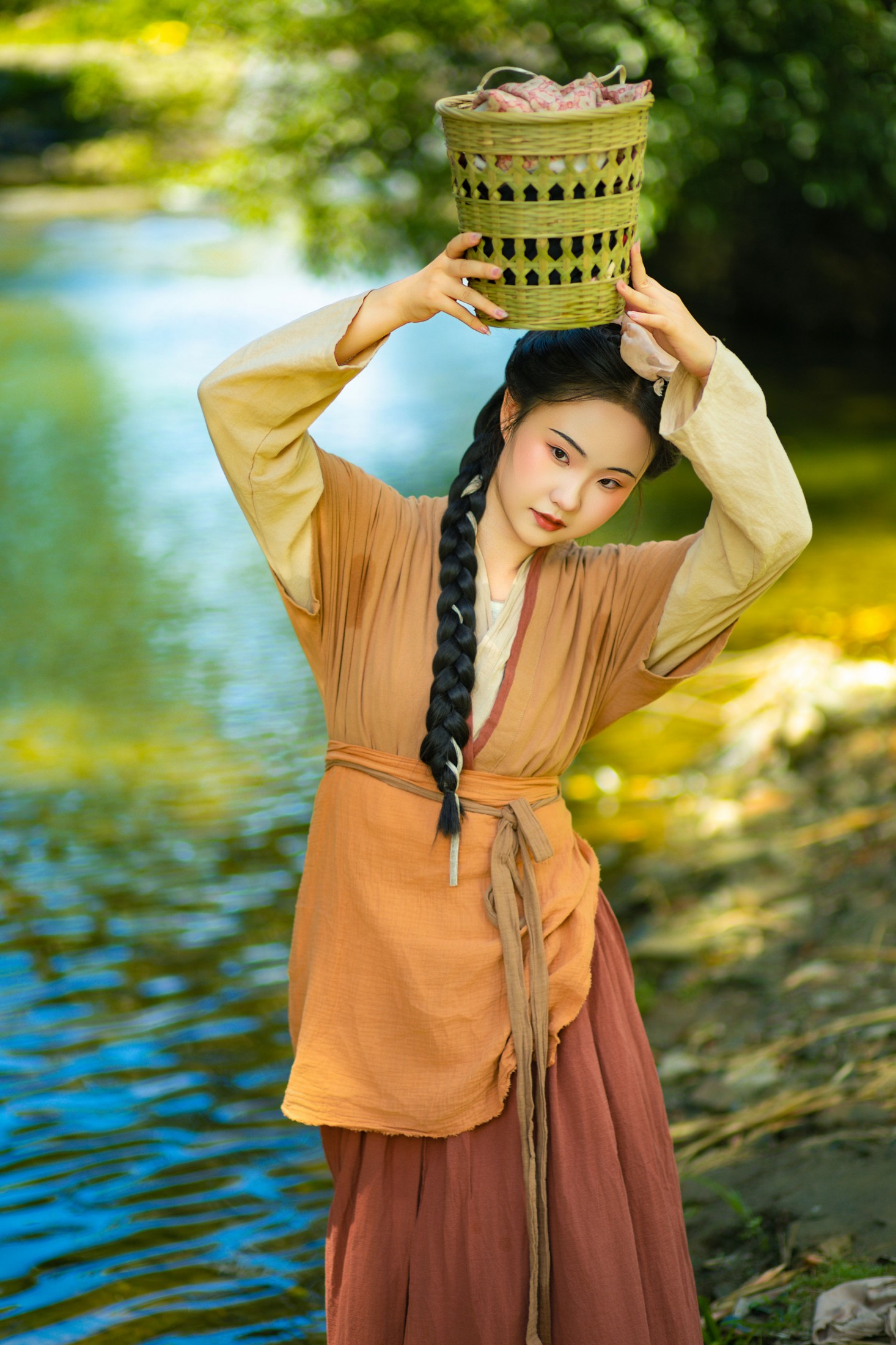 刘七七 – 《田园风》[17P]