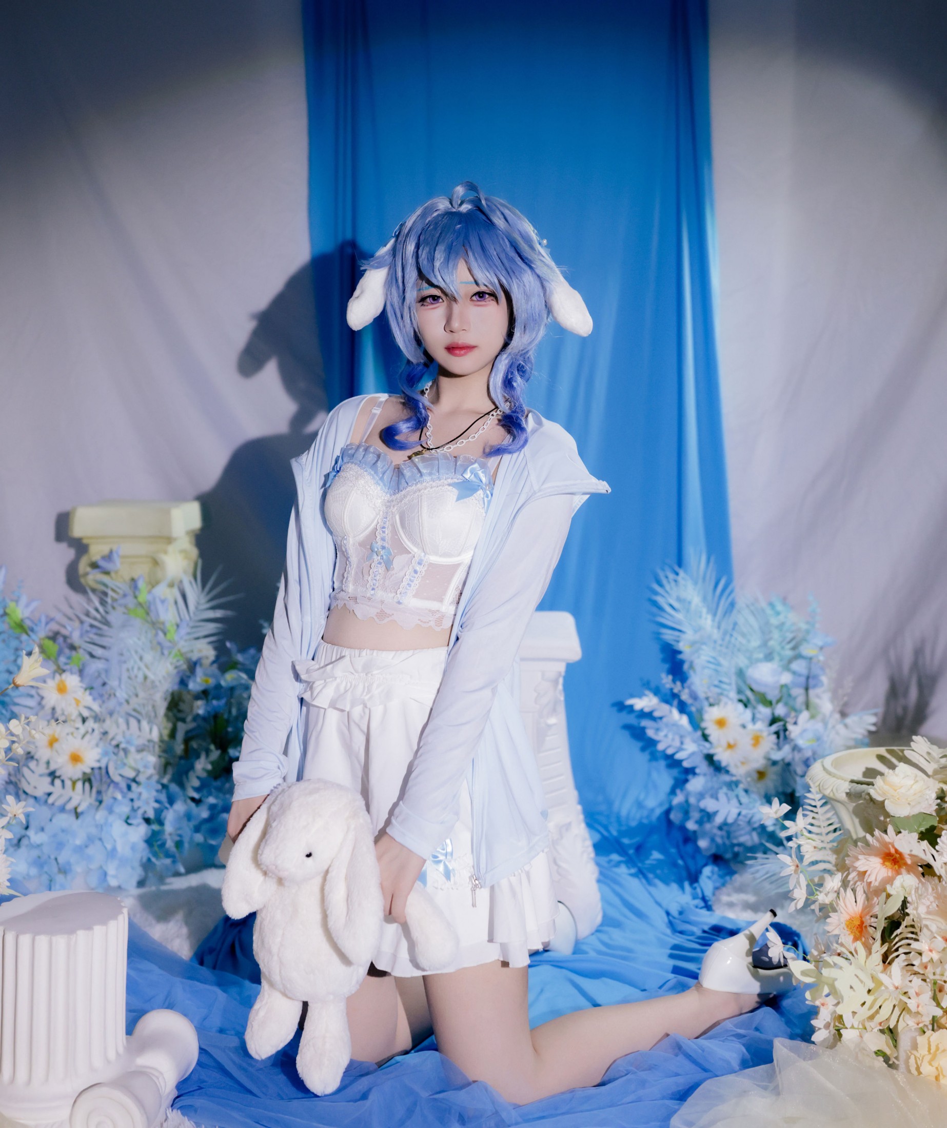 小绿 – 《甘雨玉桂狗》[38P]