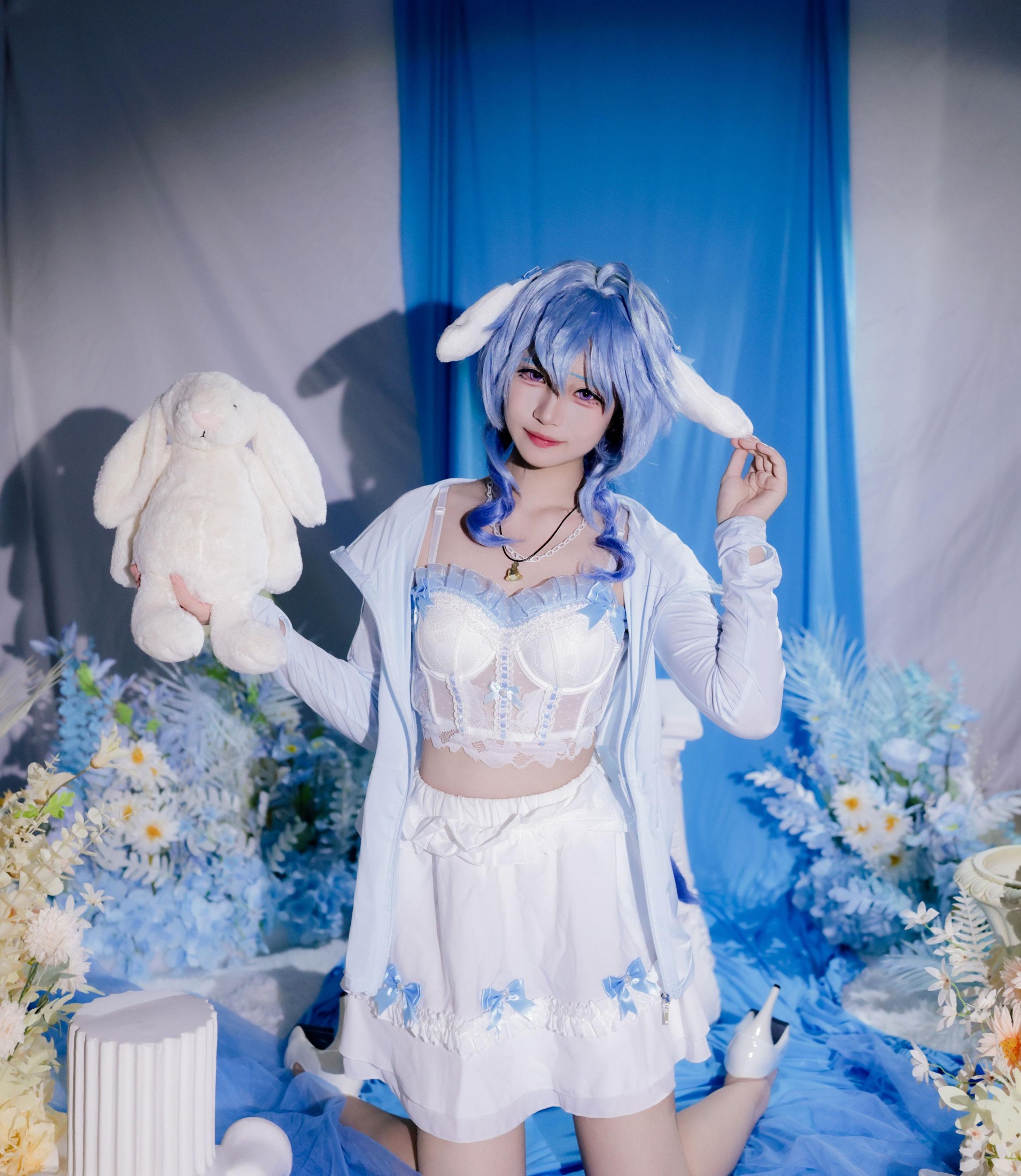 小绿 – 《甘雨玉桂狗》[38P]