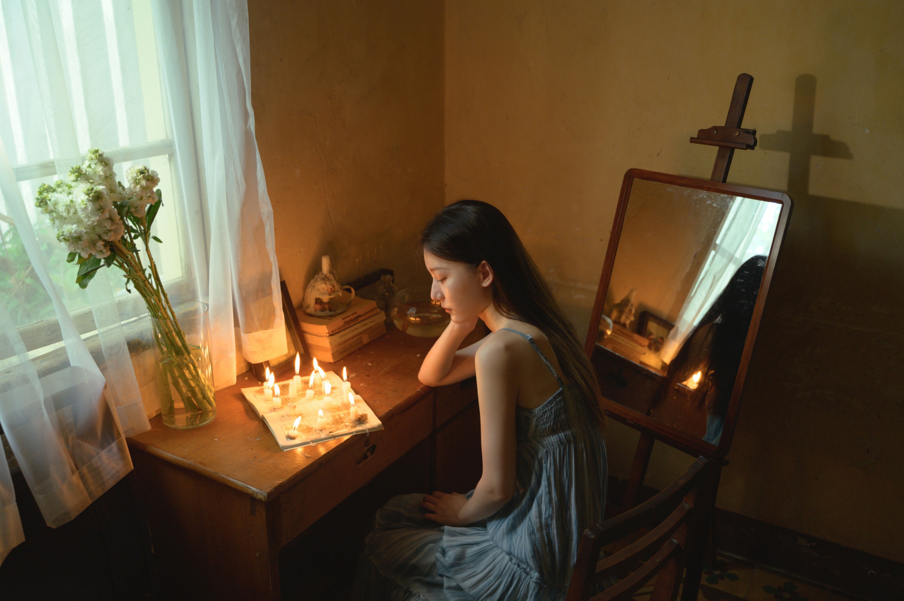 小月 – 《烛火》[25P]