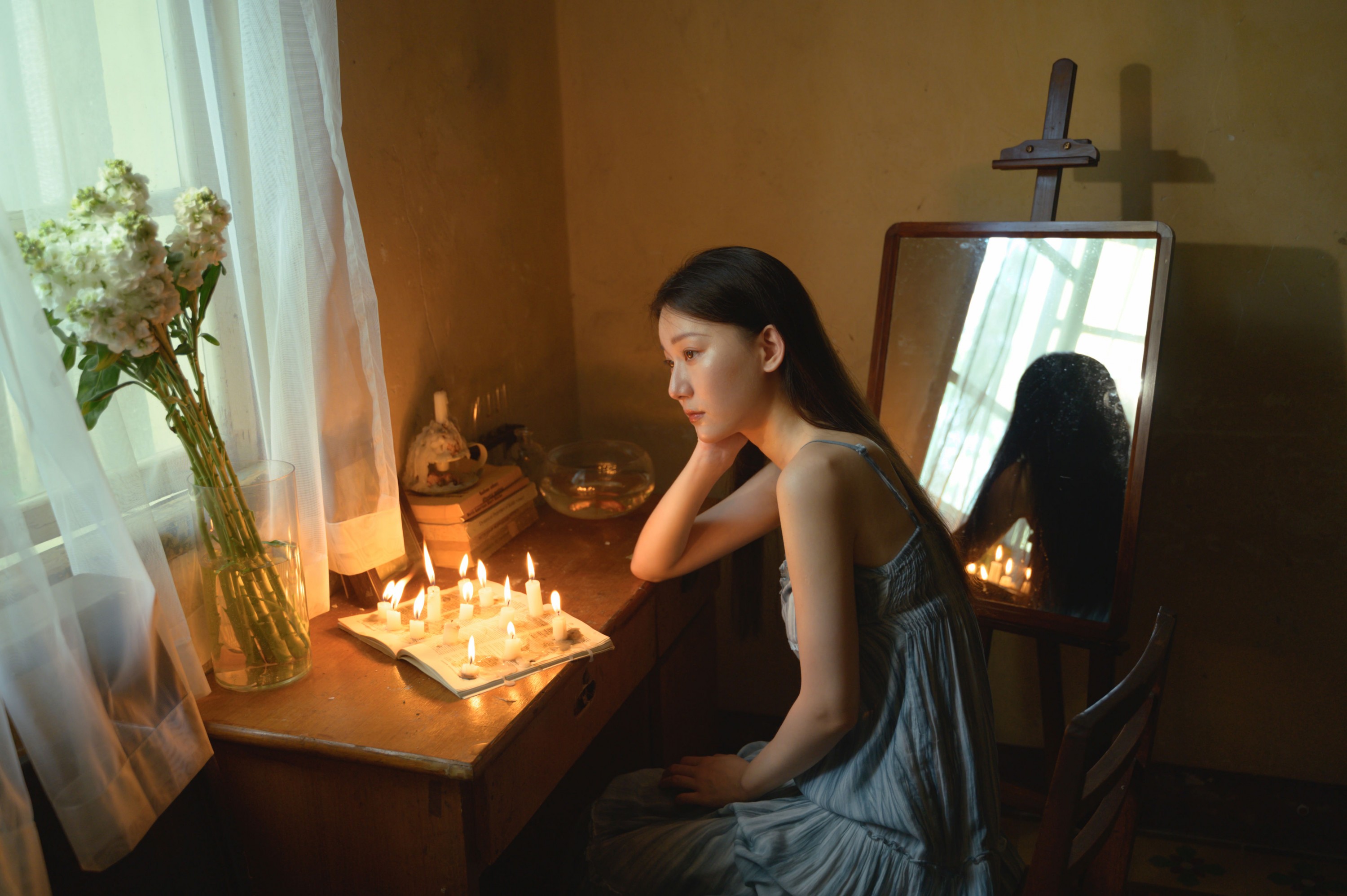 小月 – 《烛火》[25P]