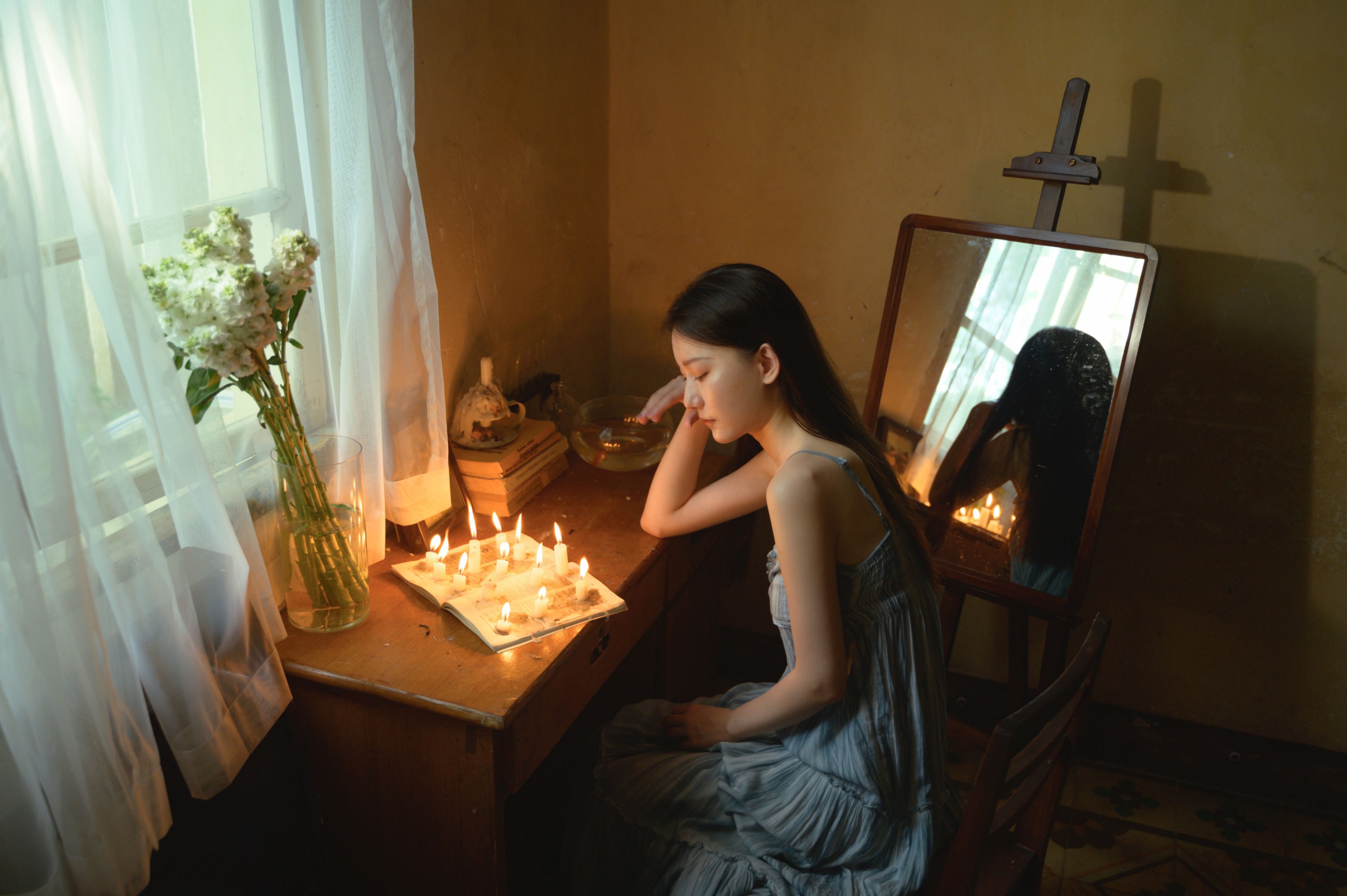 小月 – 《烛火》[25P]