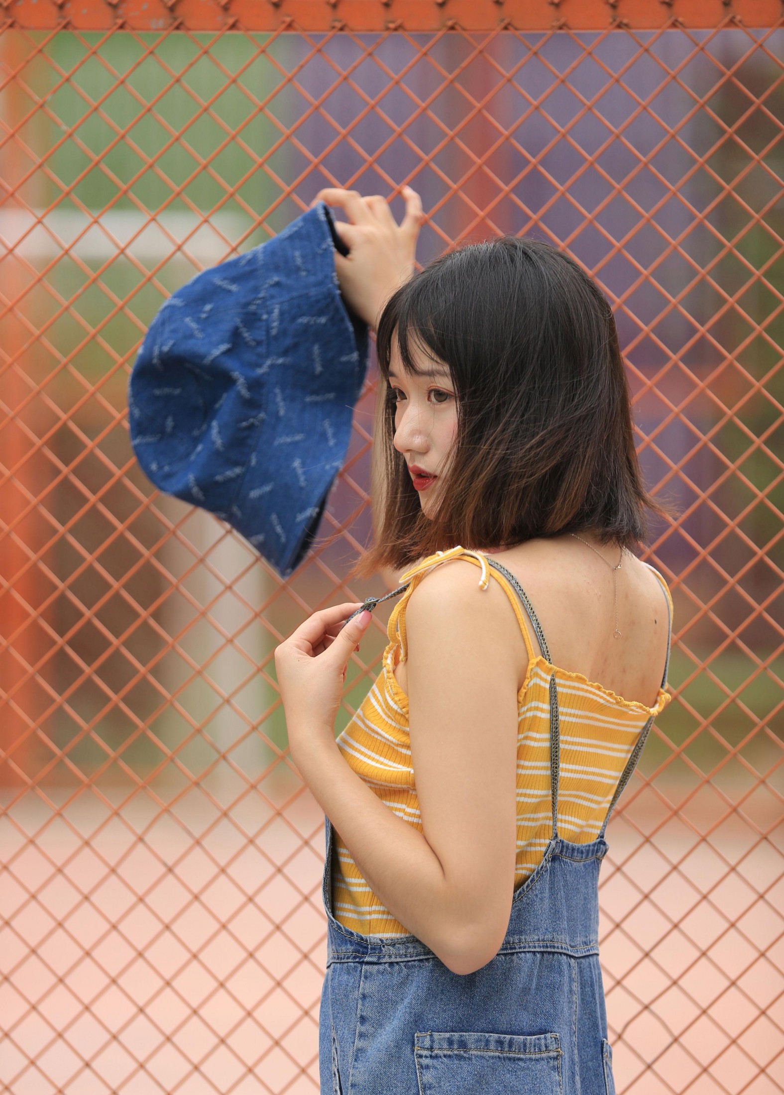 焕儿 – 《雨中情》[21P]