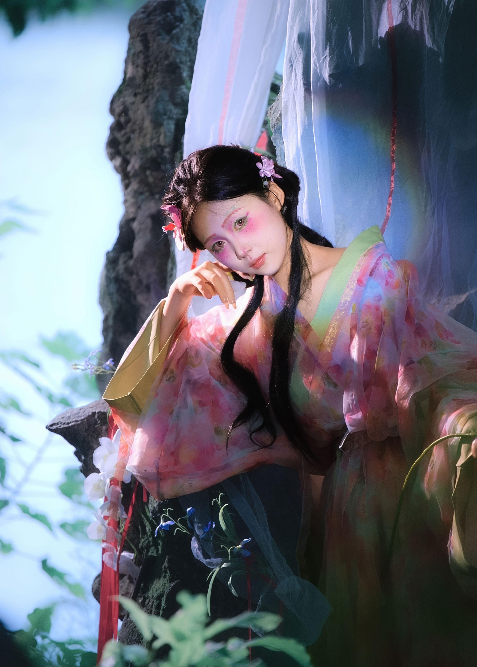 玉彤 – 《兰花螳螂》[23P]