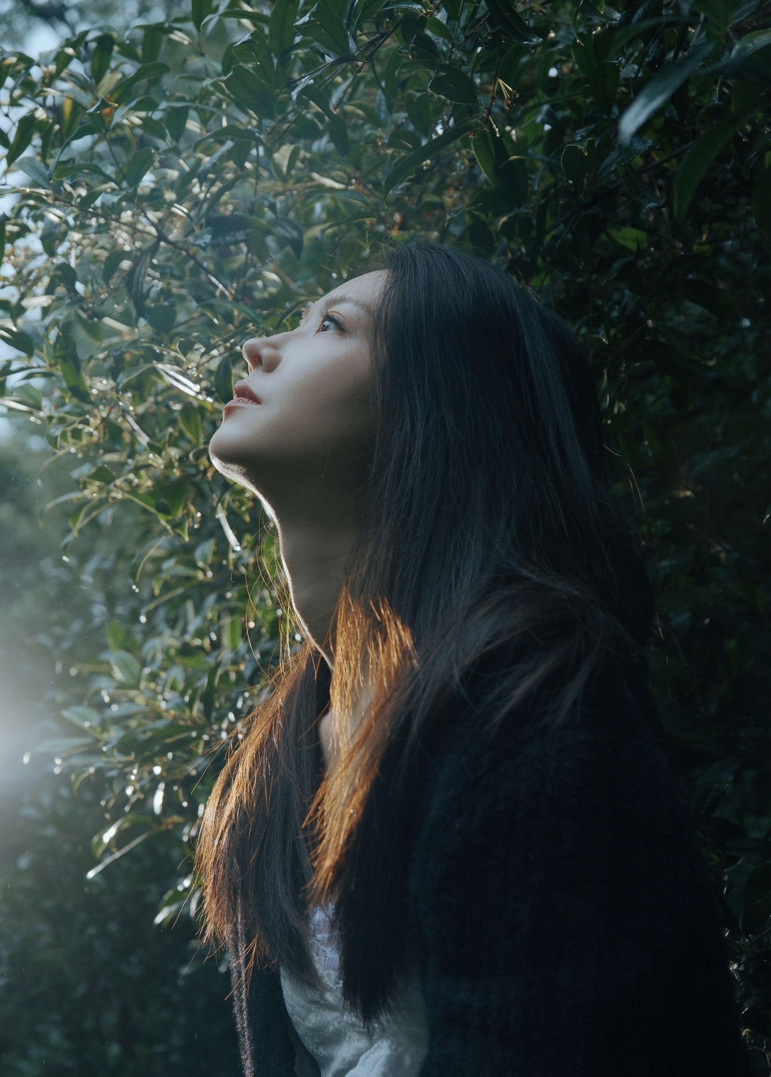 万元里美 – 《雨中》[28P]