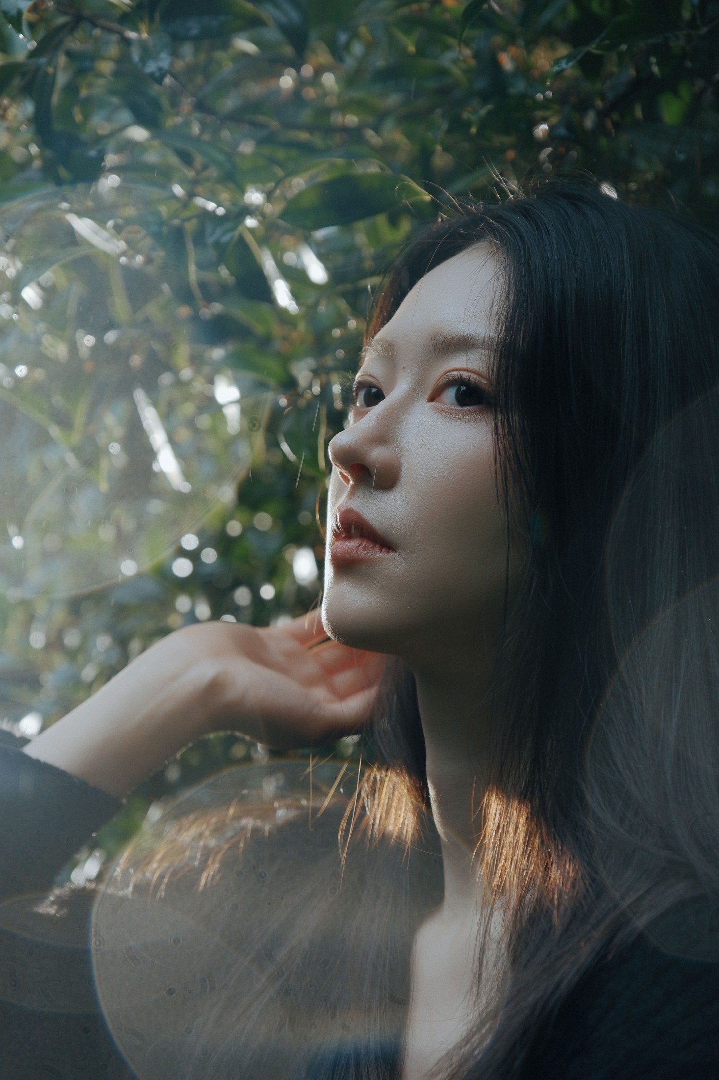 万元里美 – 《雨中》[28P]