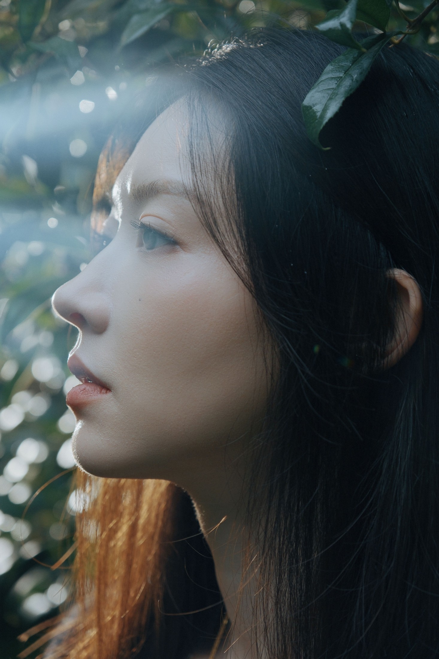 万元里美 – 《雨中》[28P]