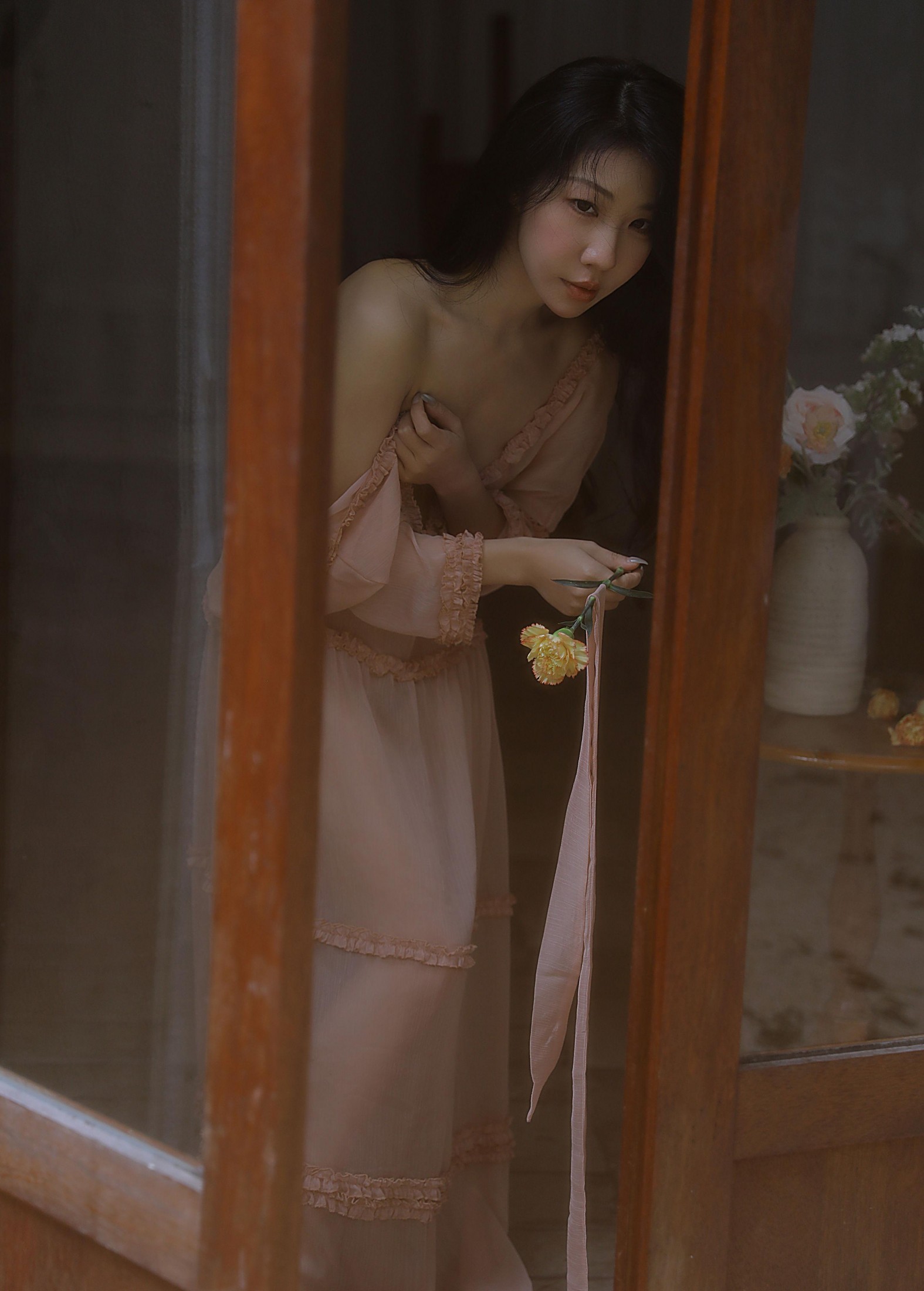 野生模特园子 – 《秋》[13P]