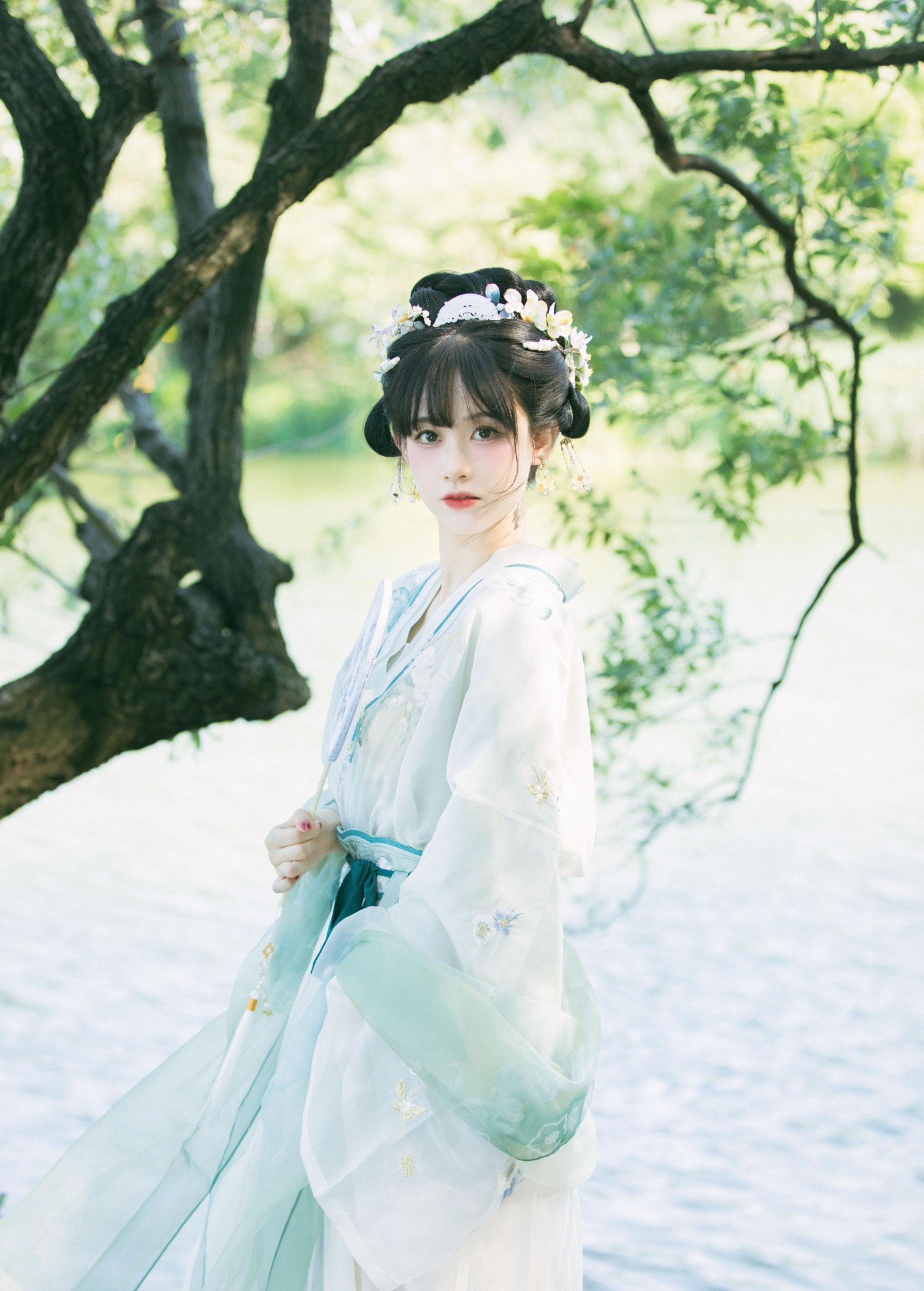 康渝茜Niki – 《夏早日初长，南风草木香》[28P]