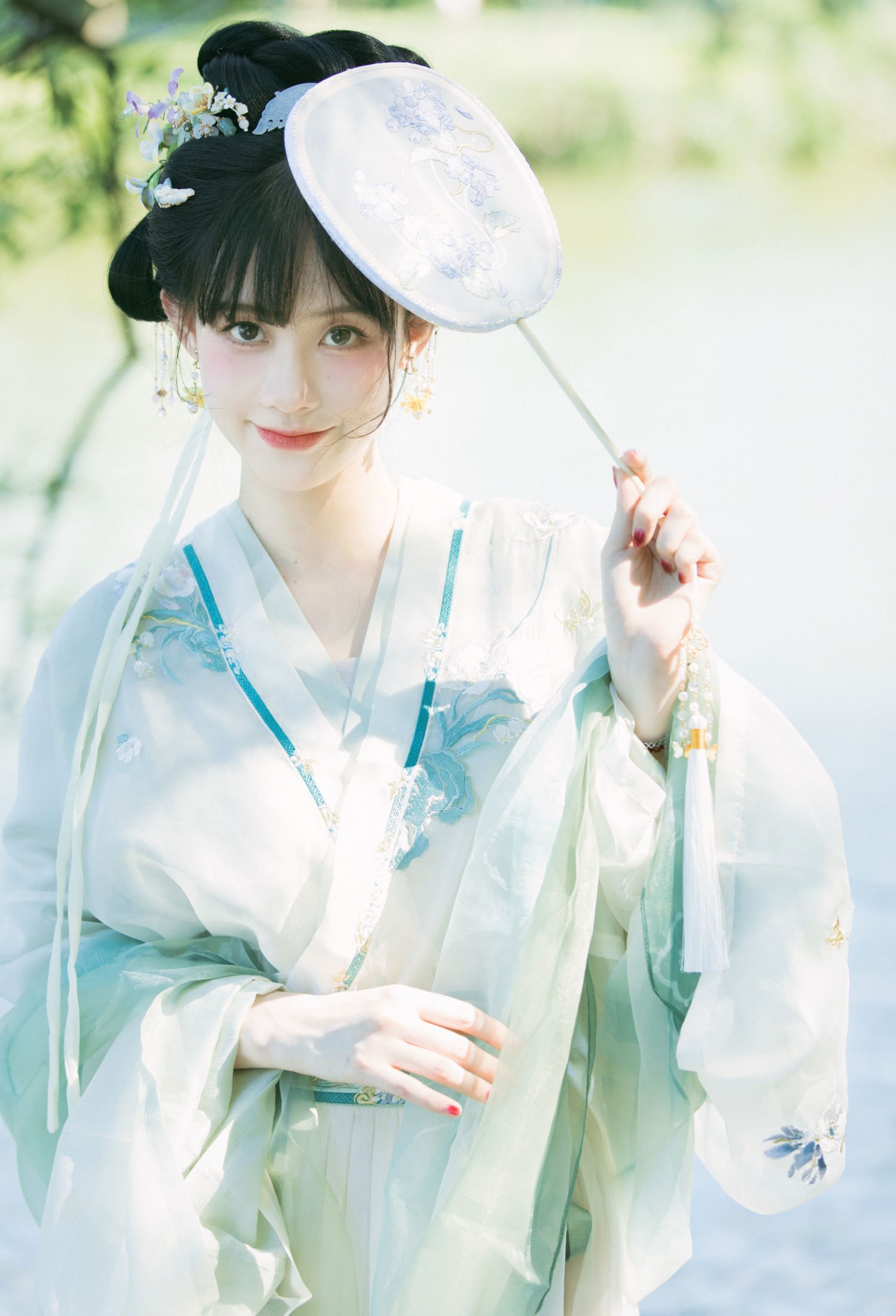 康渝茜Niki – 《夏早日初长，南风草木香》[28P]