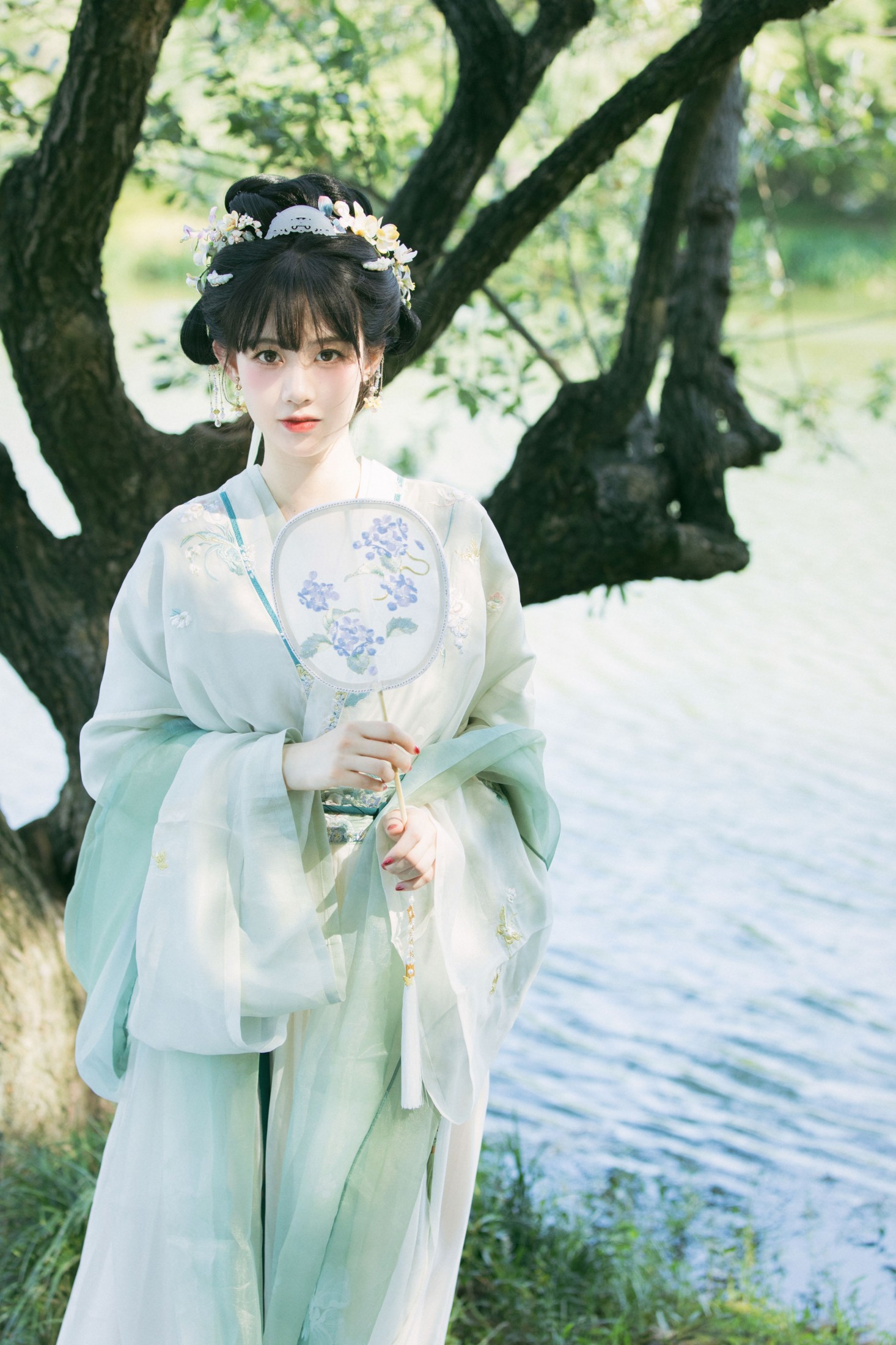 康渝茜Niki – 《夏早日初长，南风草木香》[28P]