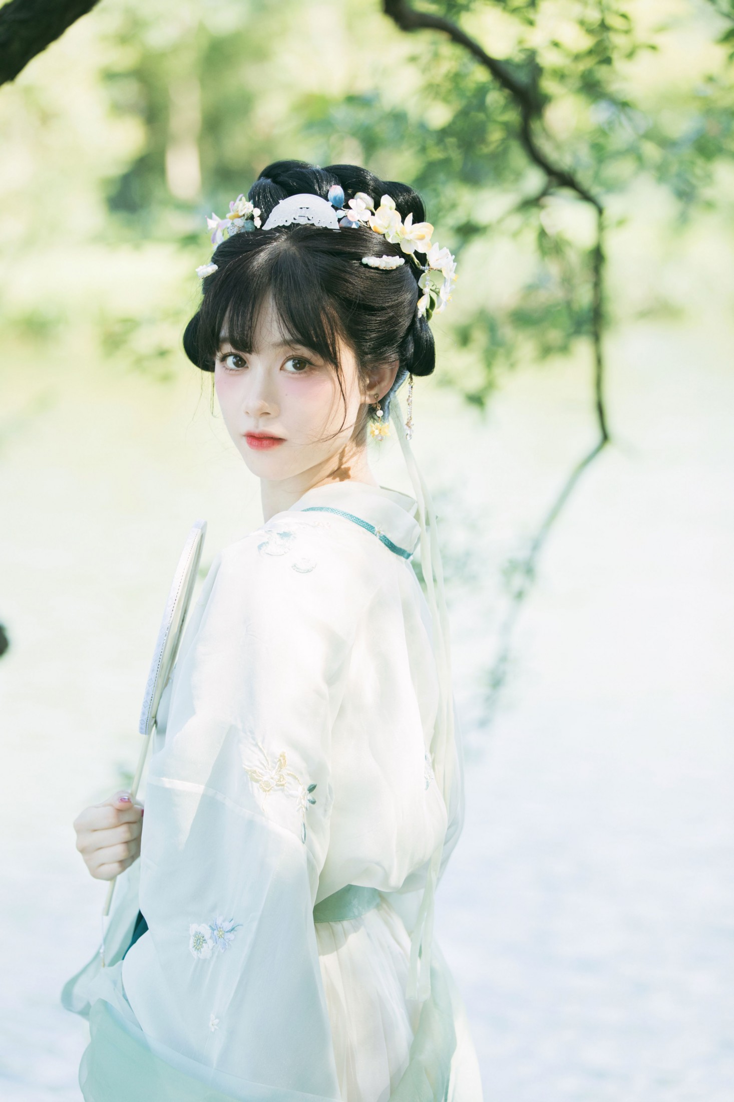 康渝茜Niki – 《夏早日初长，南风草木香》[28P]